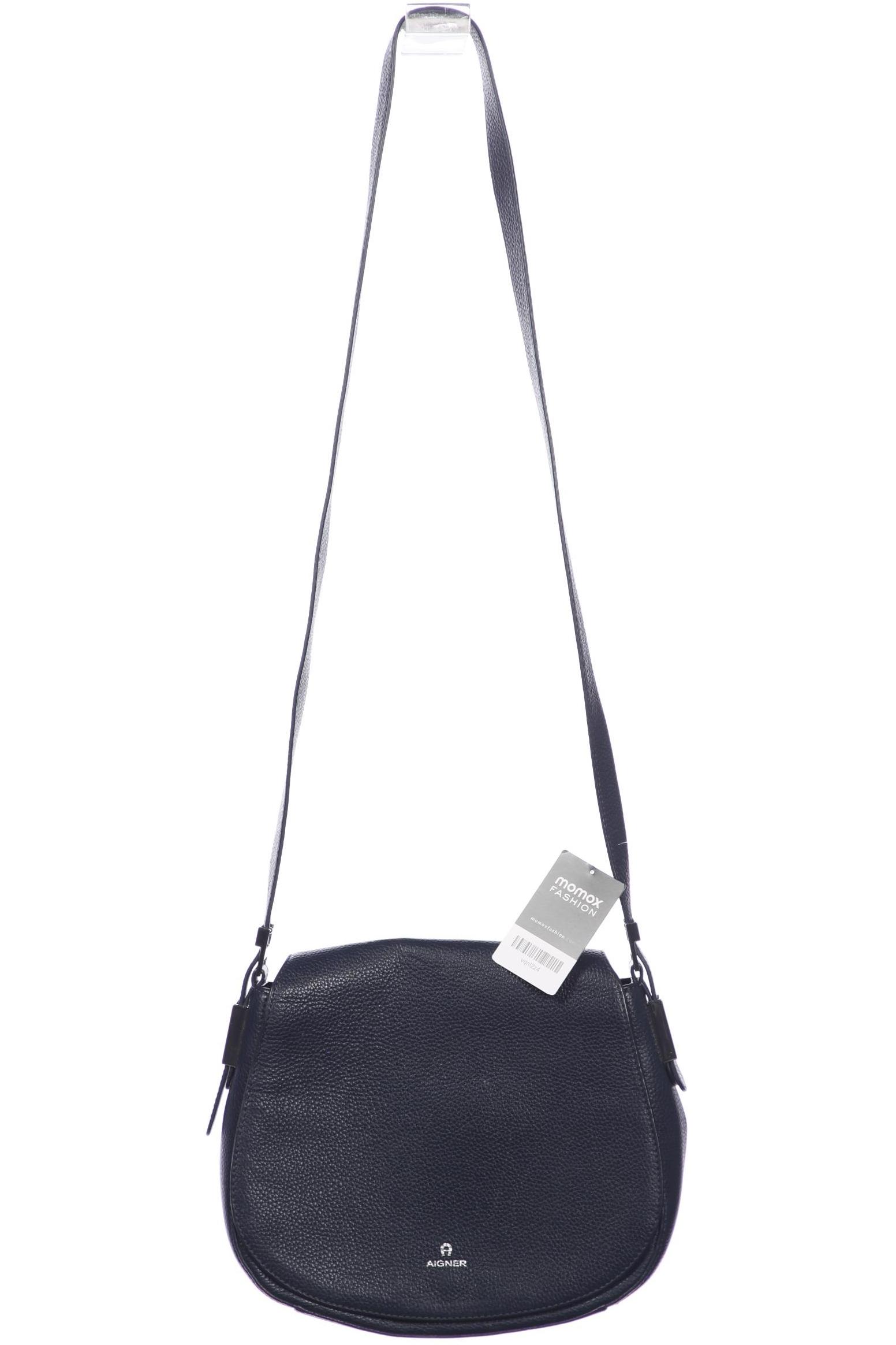 

Aigner Damen Handtasche, marineblau, Gr.
