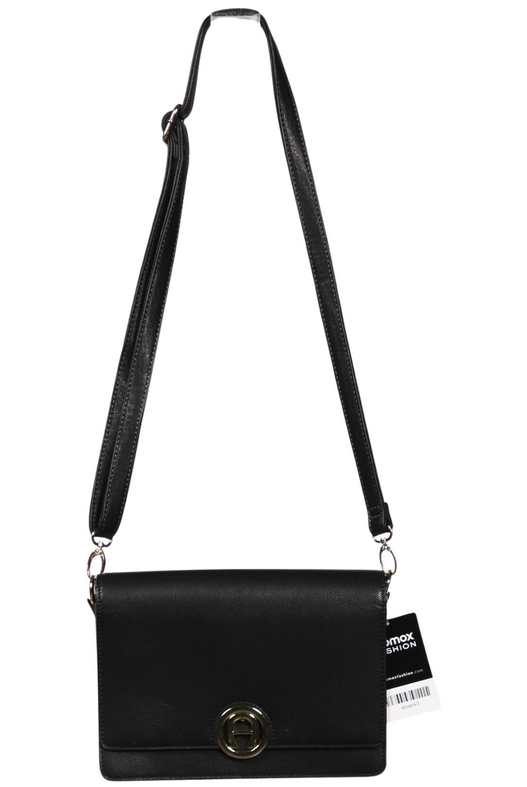 

Aigner Damen Handtasche, schwarz, Gr.