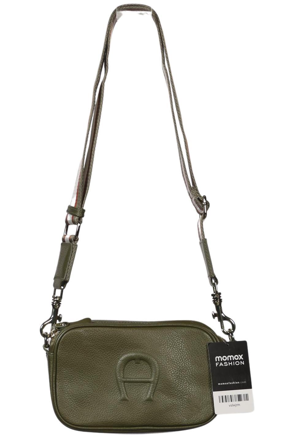 

Aigner Damen Handtasche, grün, Gr.