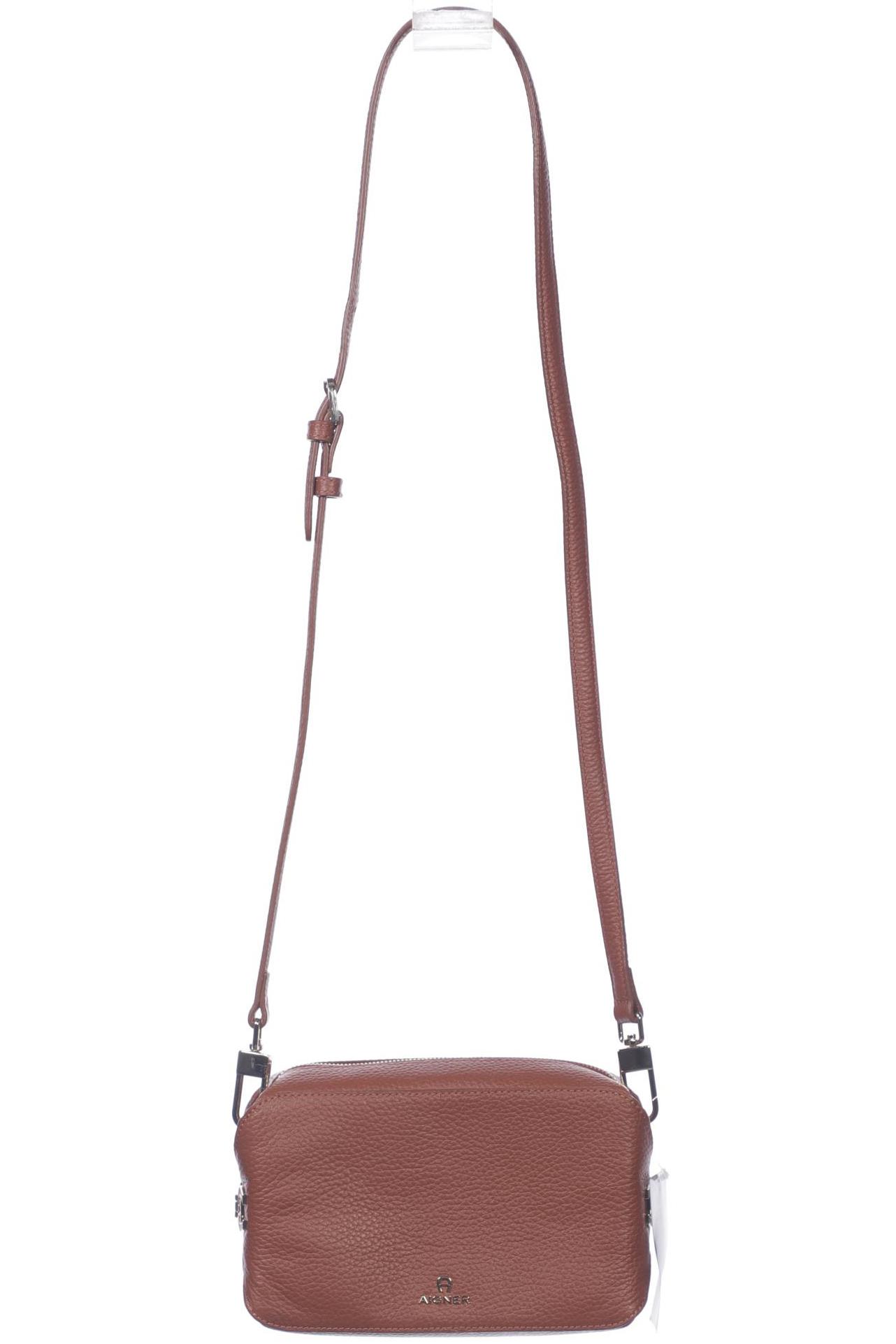 

Aigner Damen Handtasche, braun, Gr.