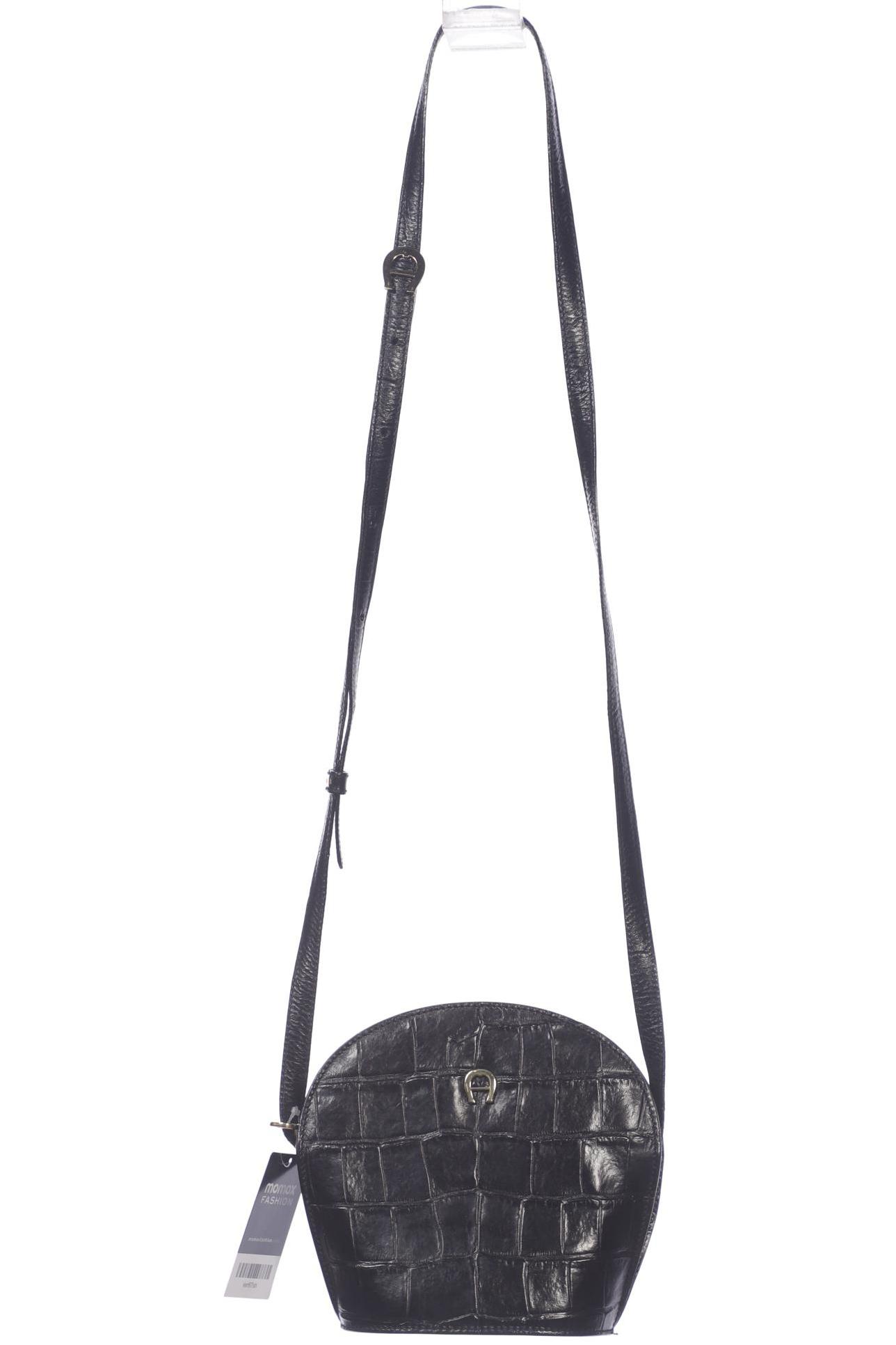 

Aigner Damen Handtasche, schwarz, Gr.