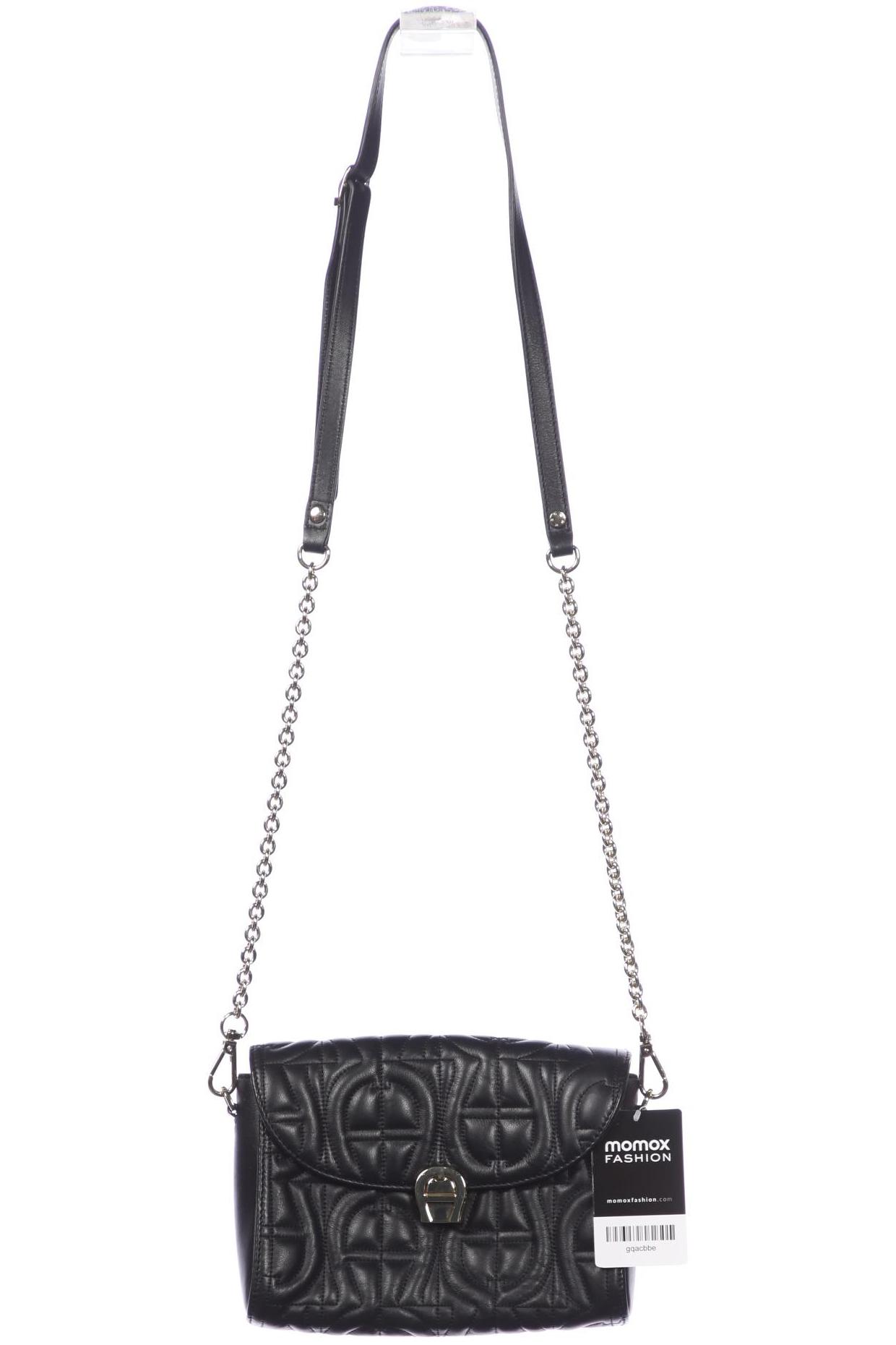 

Aigner Damen Handtasche, schwarz, Gr.