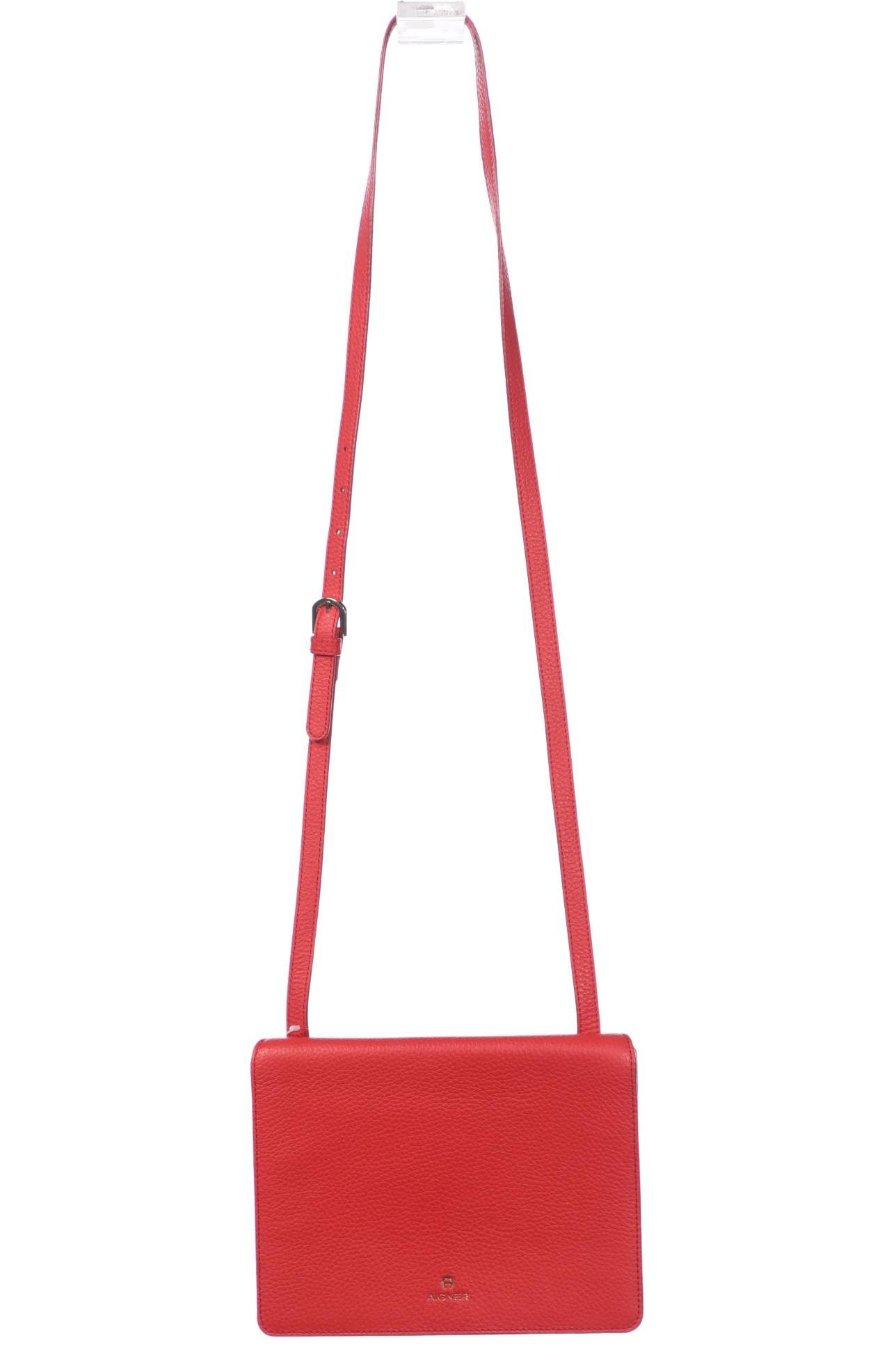 

Aigner Damen Handtasche, rot, Gr.