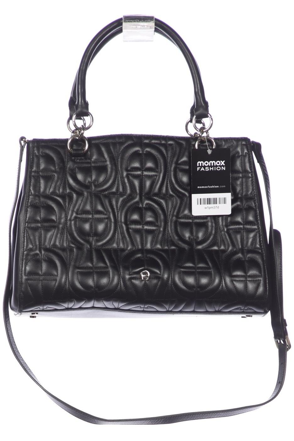 

Aigner Damen Handtasche, schwarz, Gr.