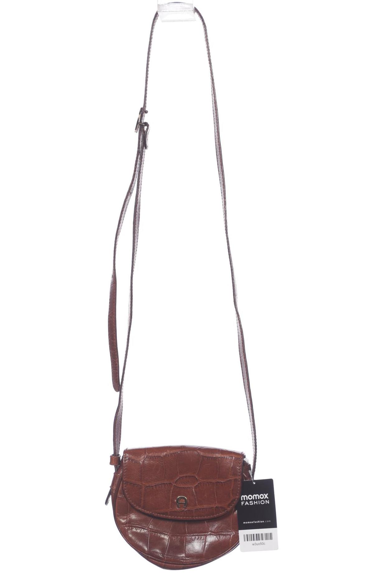 

Aigner Damen Handtasche, braun, Gr.
