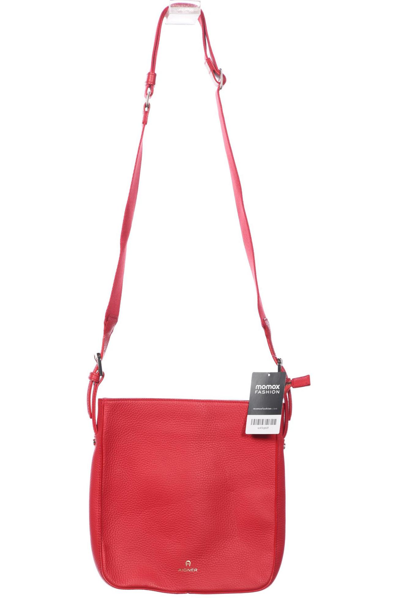 

Aigner Damen Handtasche, rot, Gr.