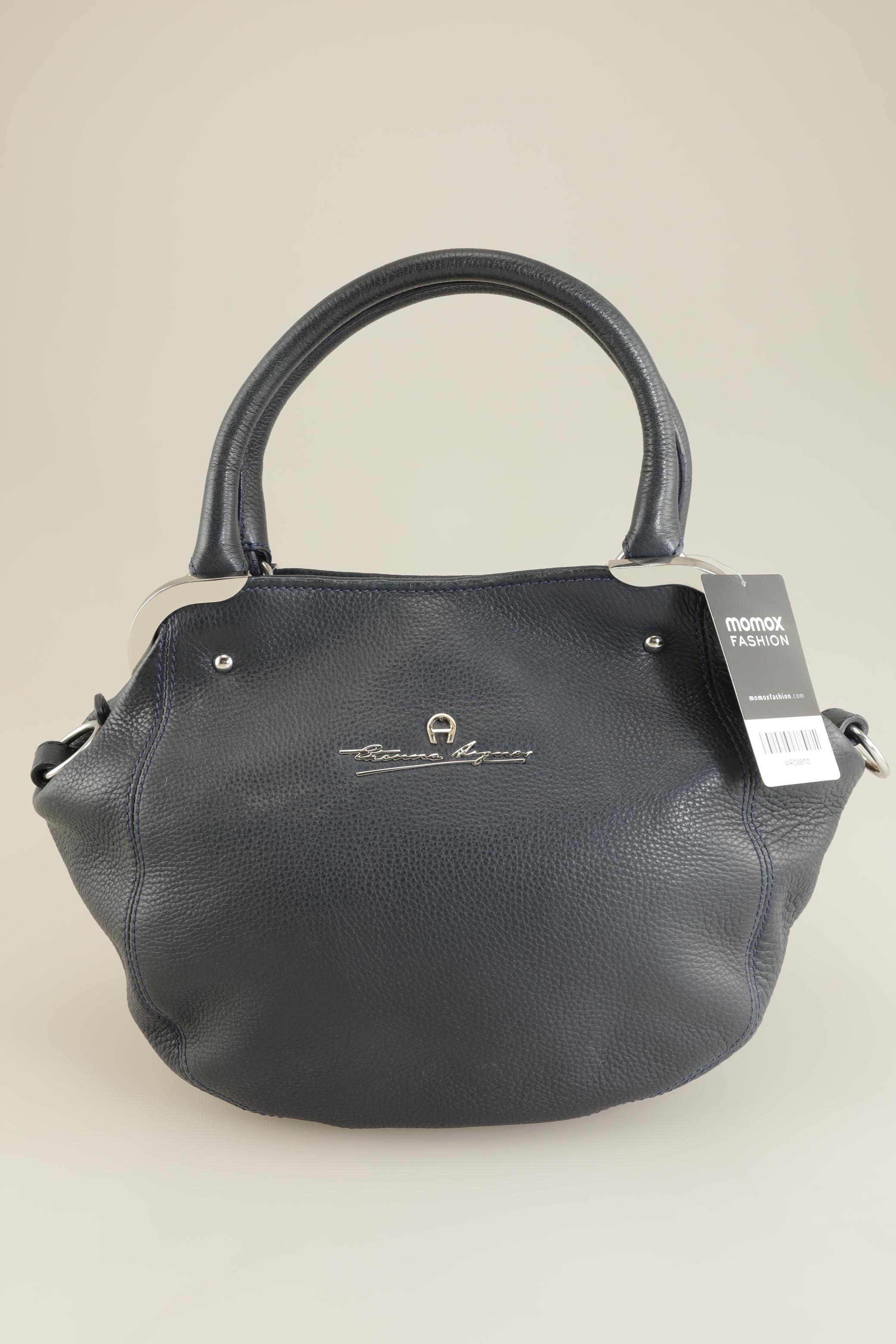 

Aigner Damen Handtasche, marineblau, Gr.