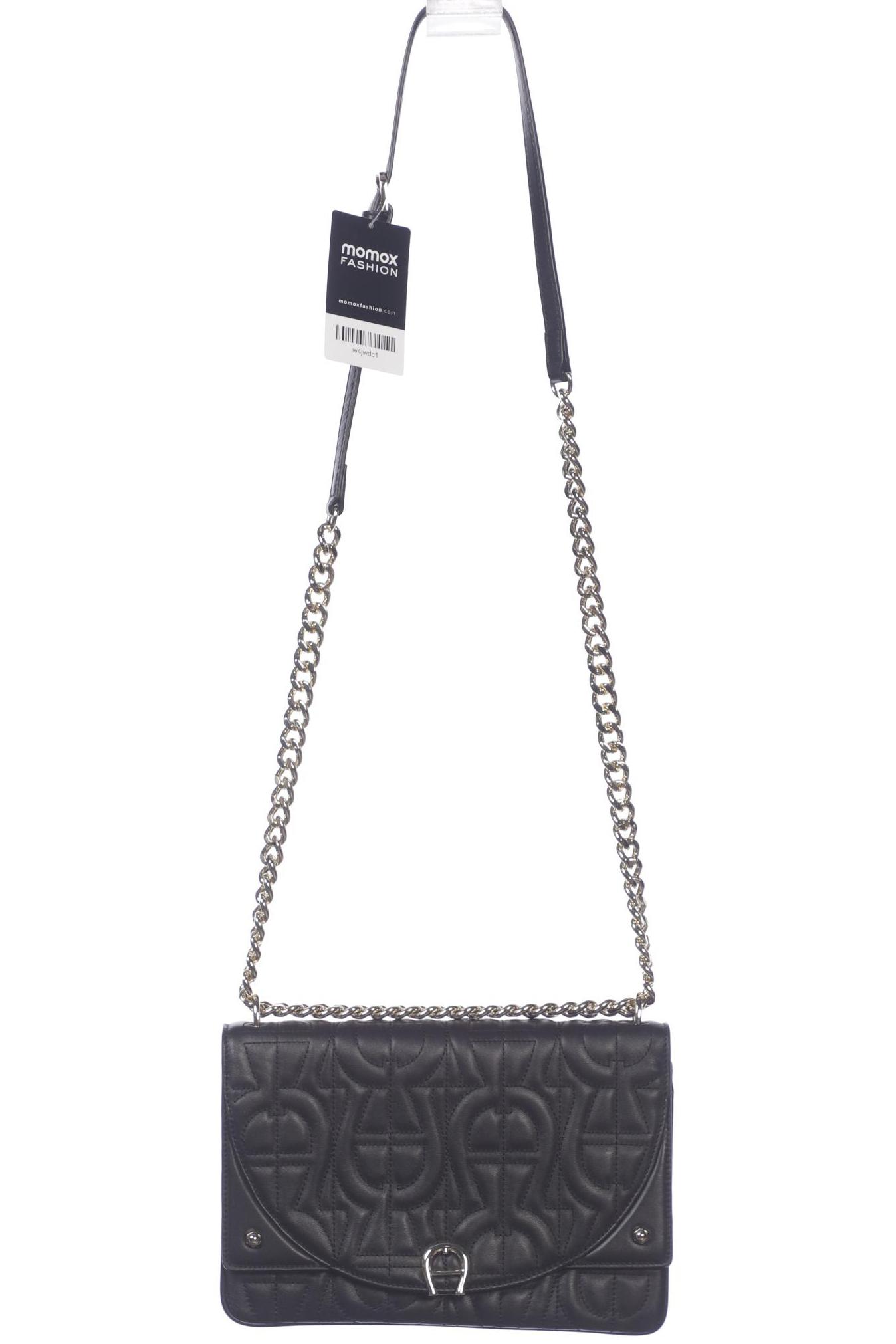 

Aigner Damen Handtasche, schwarz, Gr.