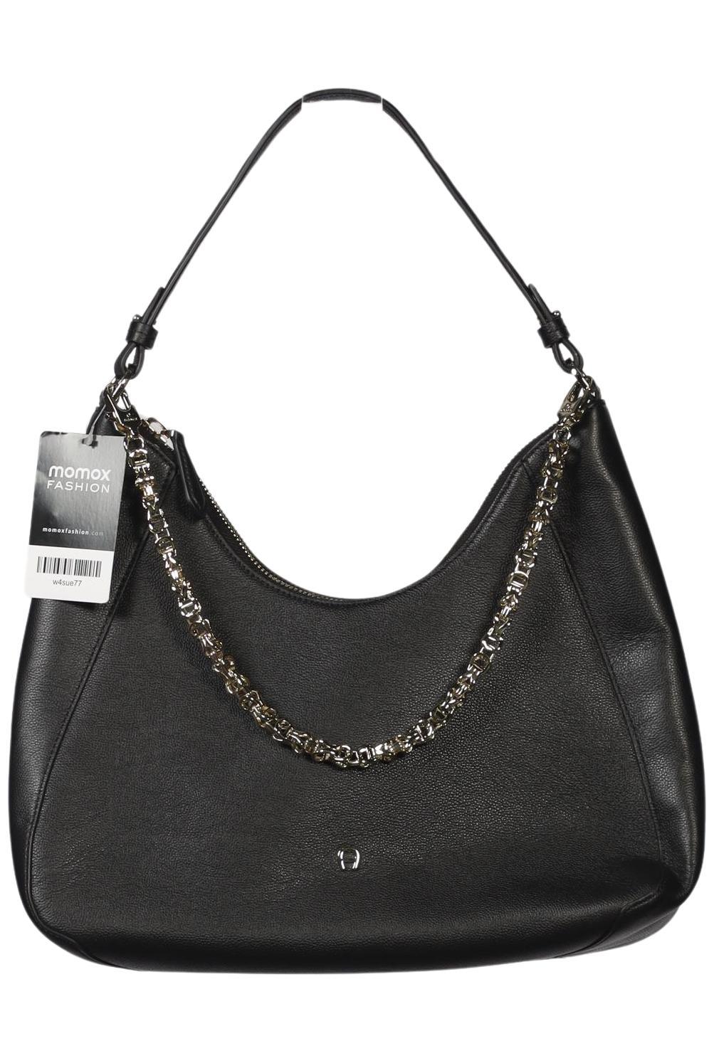 

Aigner Damen Handtasche, schwarz, Gr.