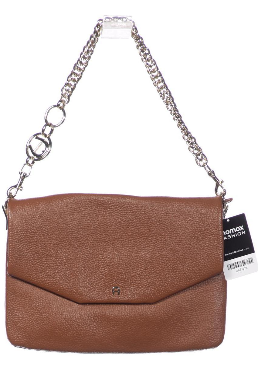 

Aigner Damen Handtasche, braun, Gr.