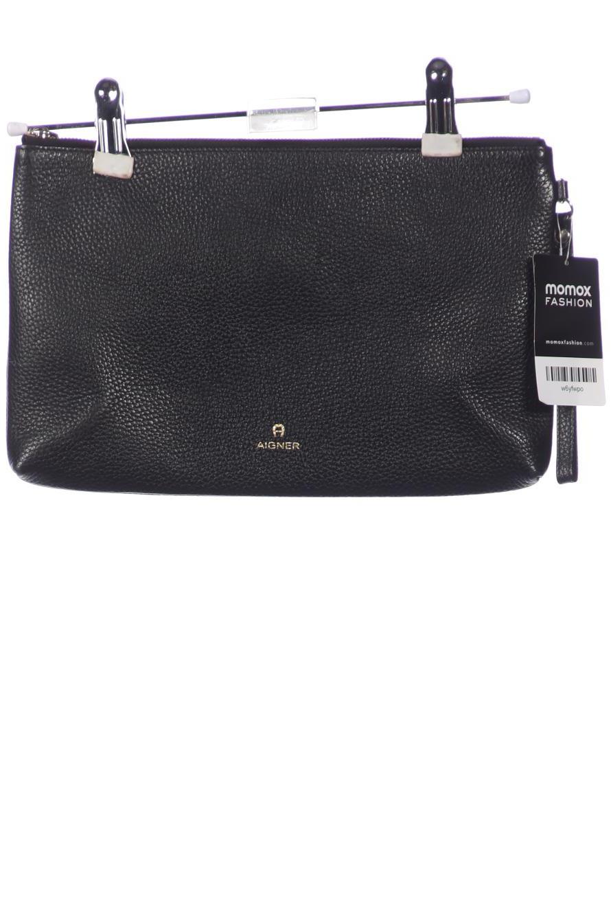 

Aigner Damen Handtasche, schwarz, Gr.