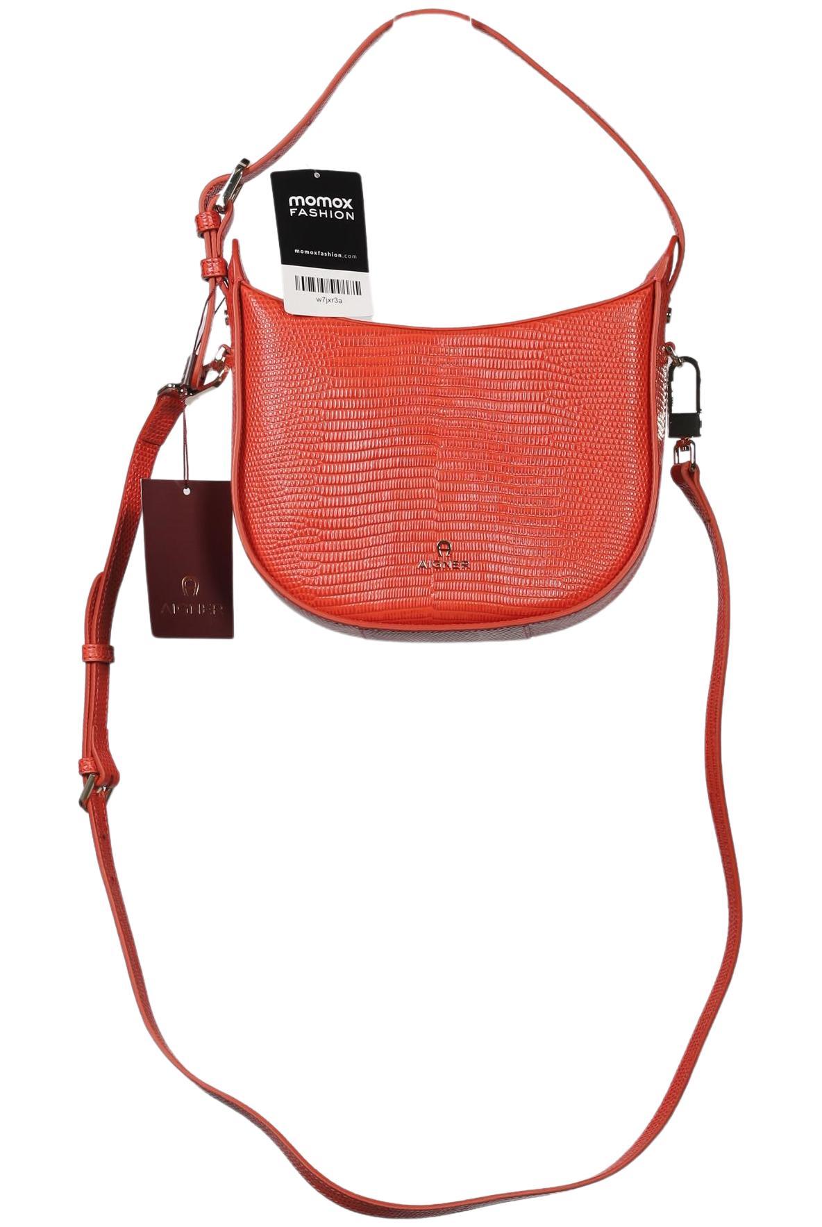 

Aigner Damen Handtasche, rot, Gr.