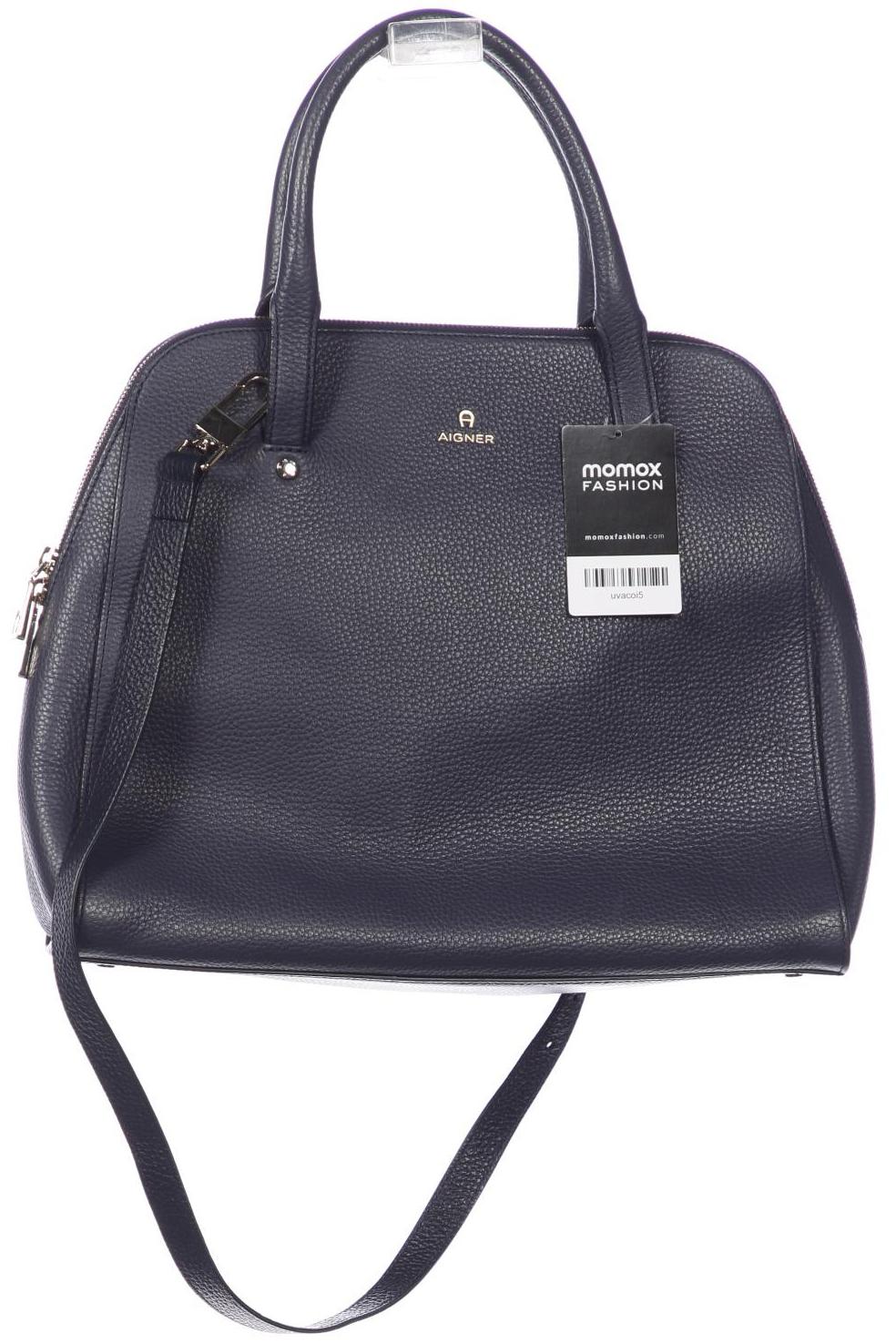 

Aigner Damen Handtasche, marineblau, Gr.