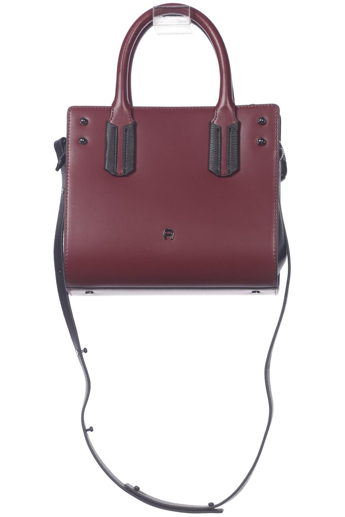 

Aigner Damen Handtasche, bordeaux, Gr.