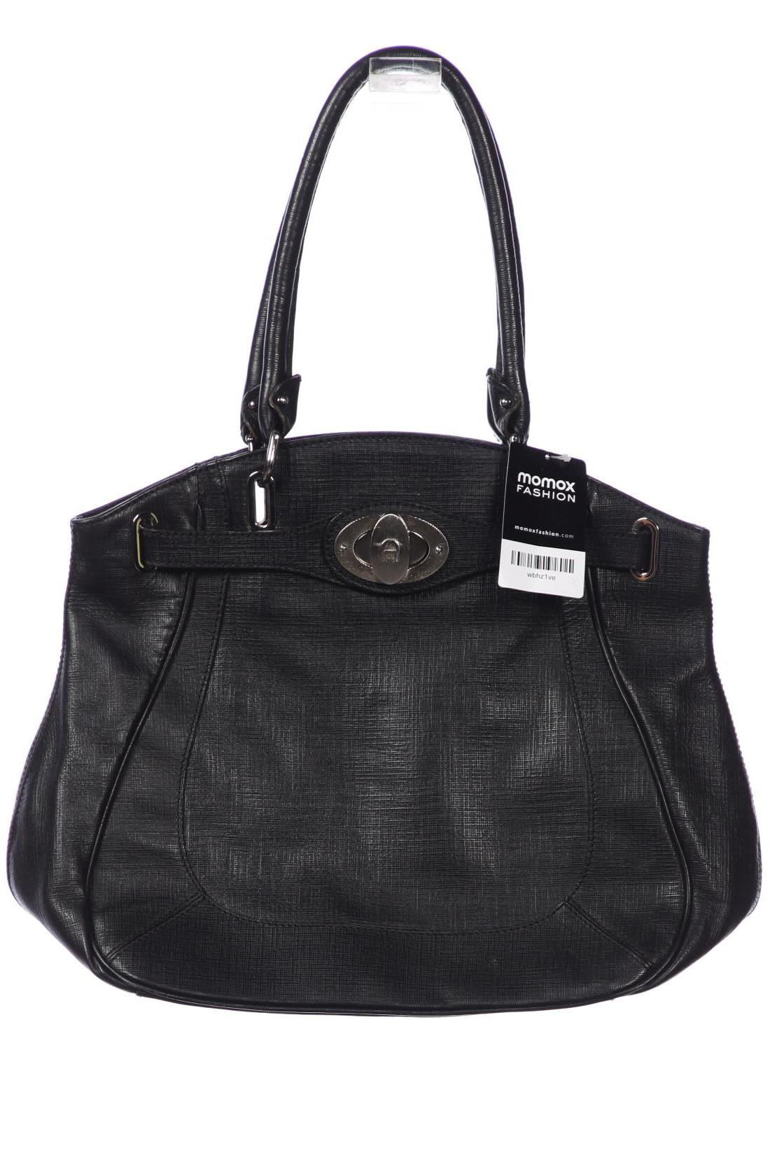 

Aigner Damen Handtasche, schwarz, Gr.