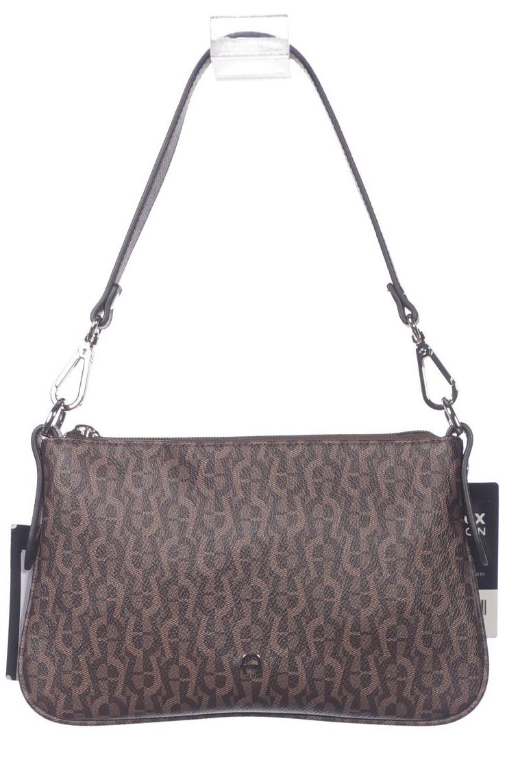 

Aigner Damen Handtasche, braun, Gr.