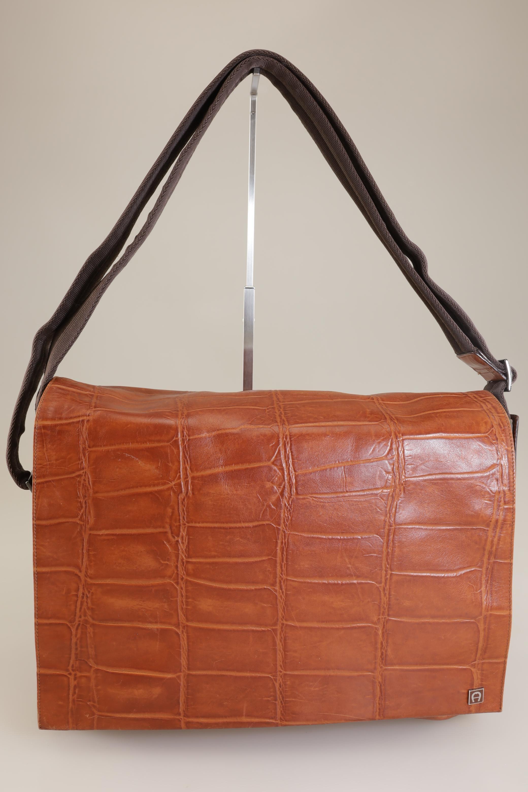 

Aigner Damen Handtasche, braun, Gr.