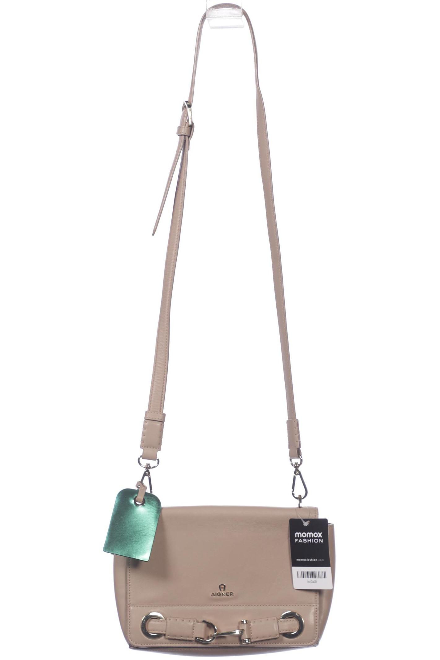 

Aigner Damen Handtasche, beige, Gr.