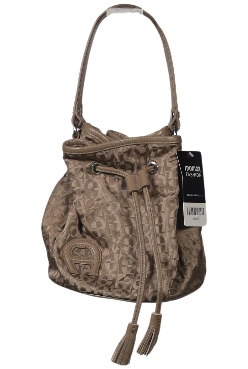 

Aigner Damen Handtasche, beige, Gr.