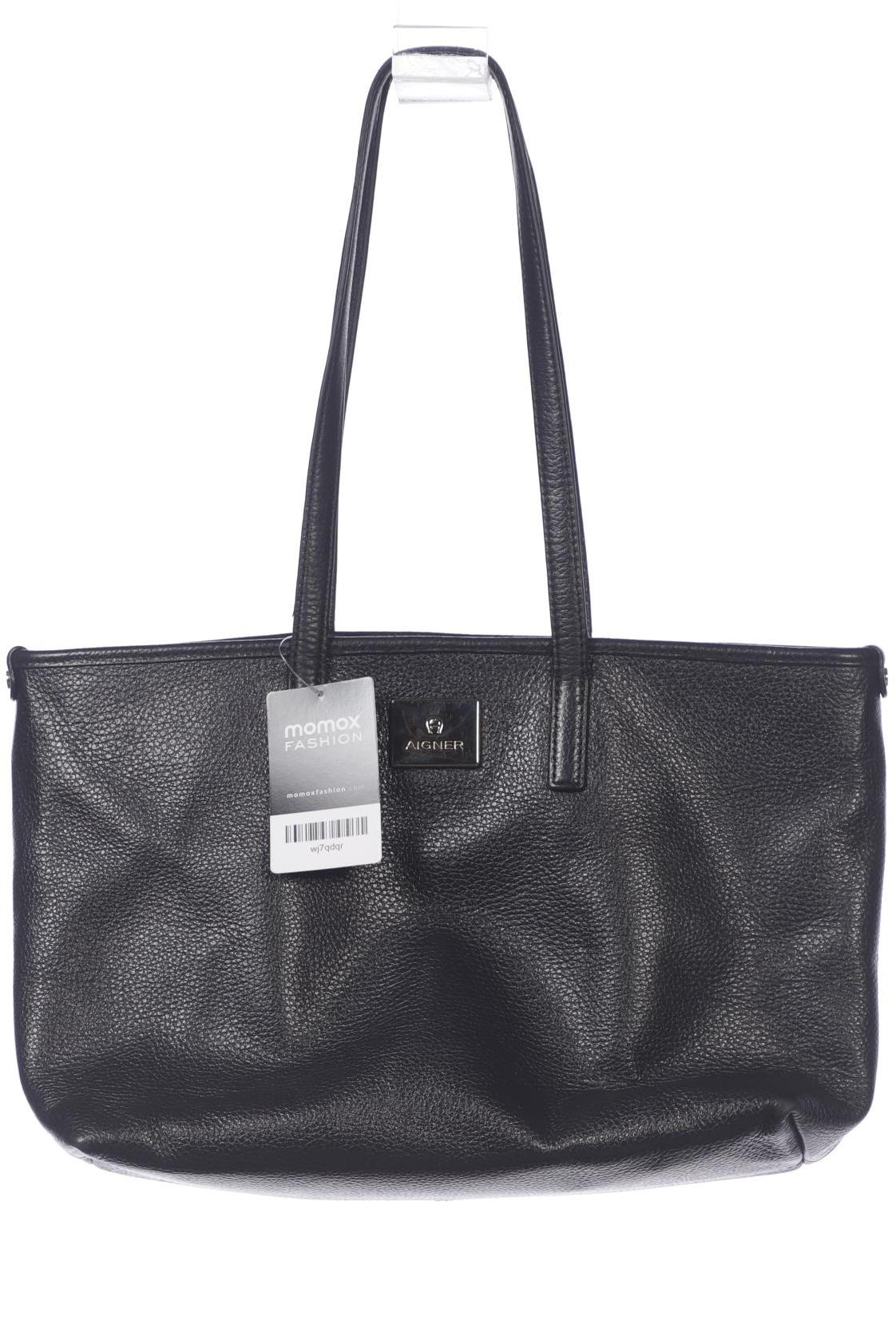 

Aigner Damen Handtasche, schwarz, Gr.