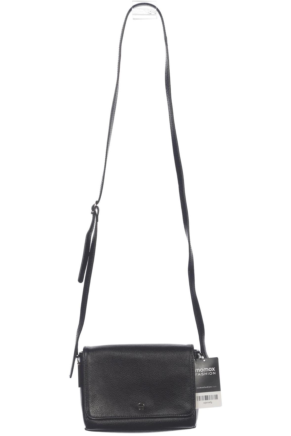 

Aigner Damen Handtasche, schwarz, Gr.