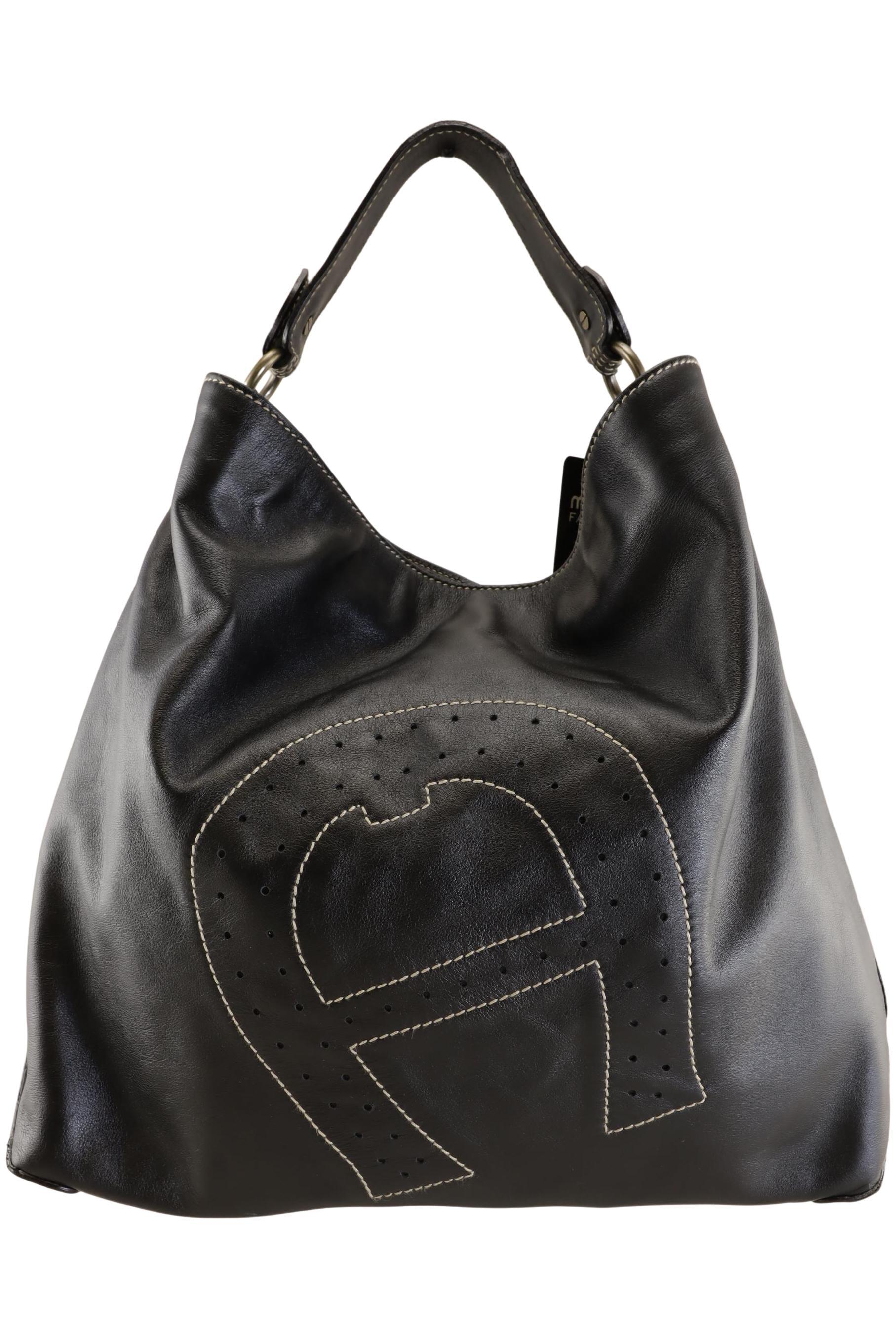 

Aigner Damen Handtasche, schwarz, Gr.