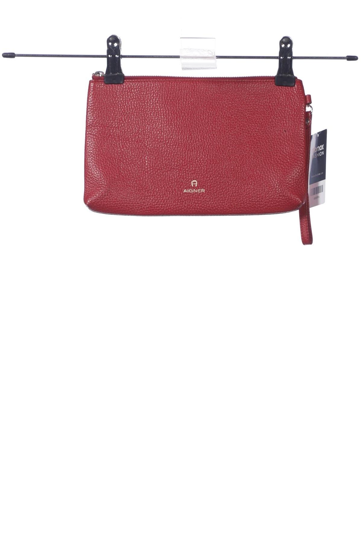 

Aigner Damen Handtasche, rot, Gr.
