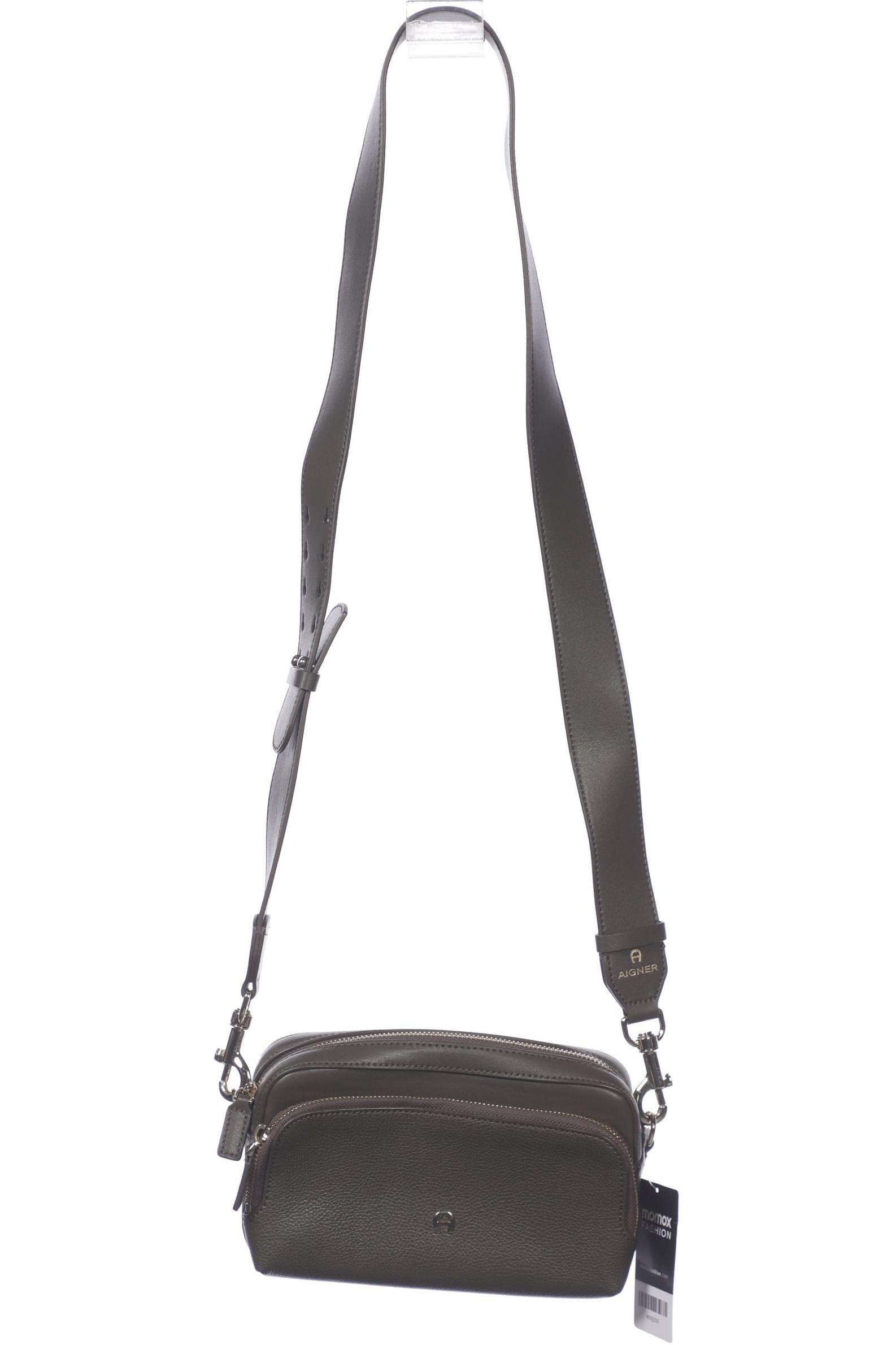 

Aigner Damen Handtasche, braun, Gr.