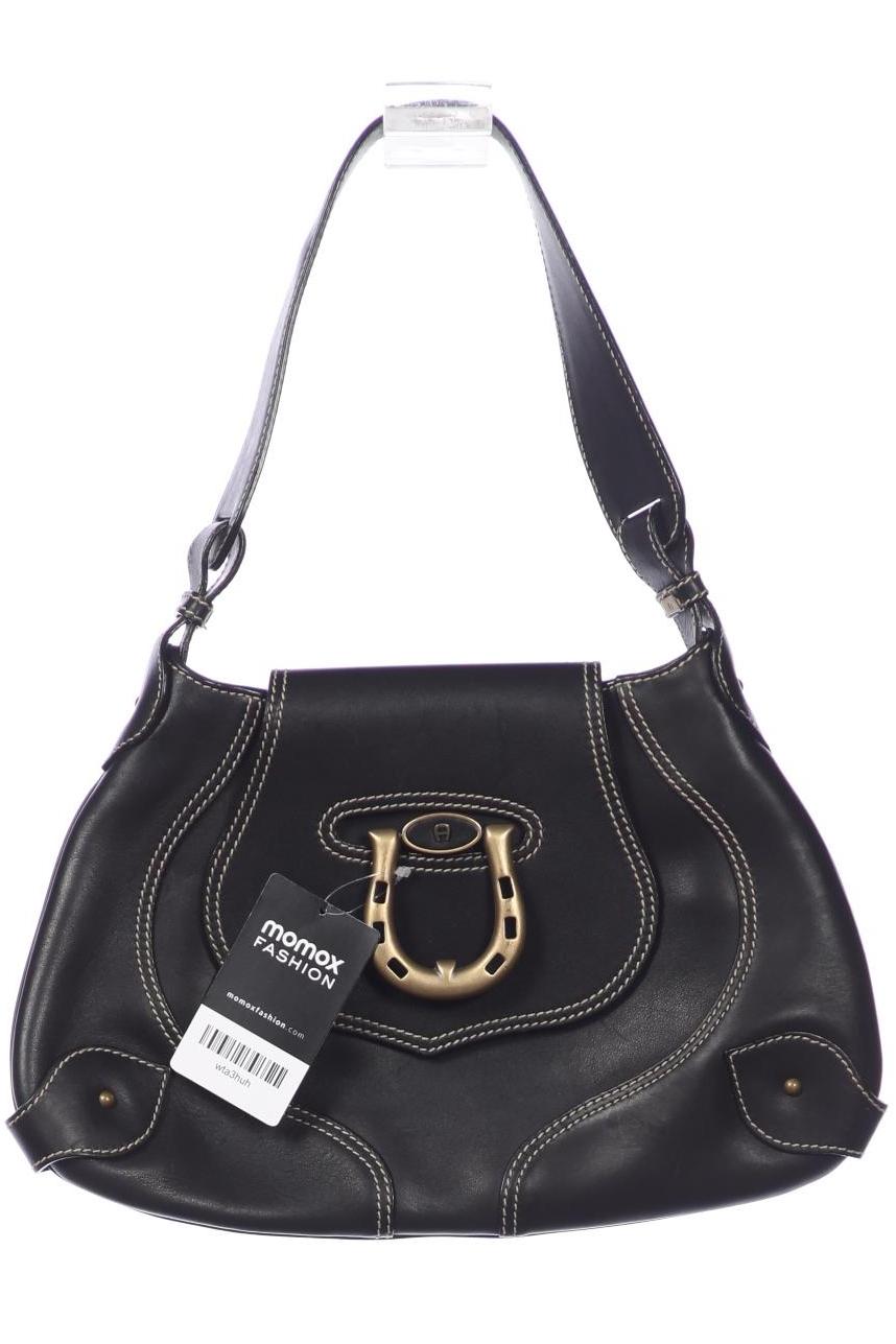 

Aigner Damen Handtasche, schwarz, Gr.