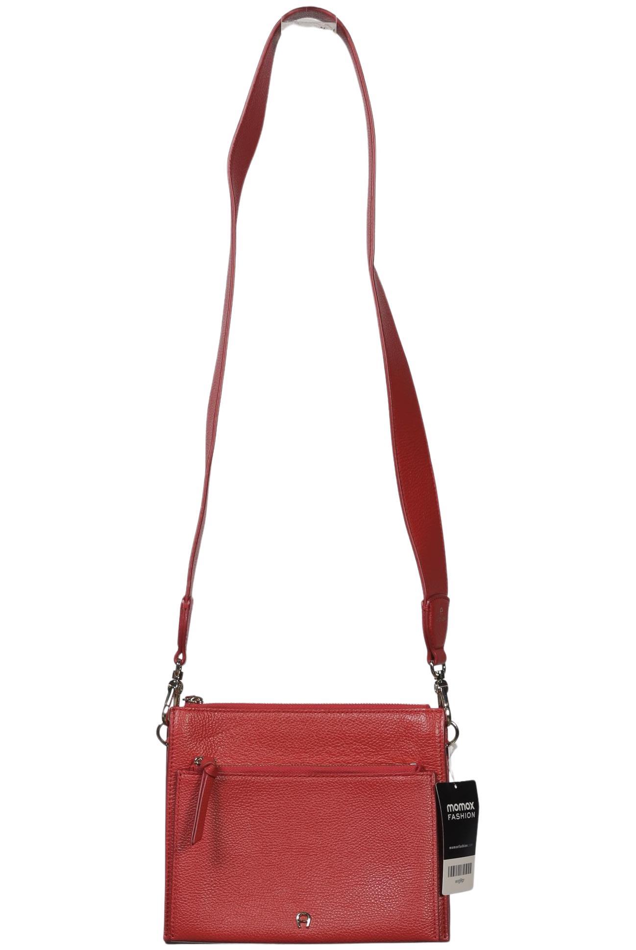 

Aigner Damen Handtasche, rot, Gr.