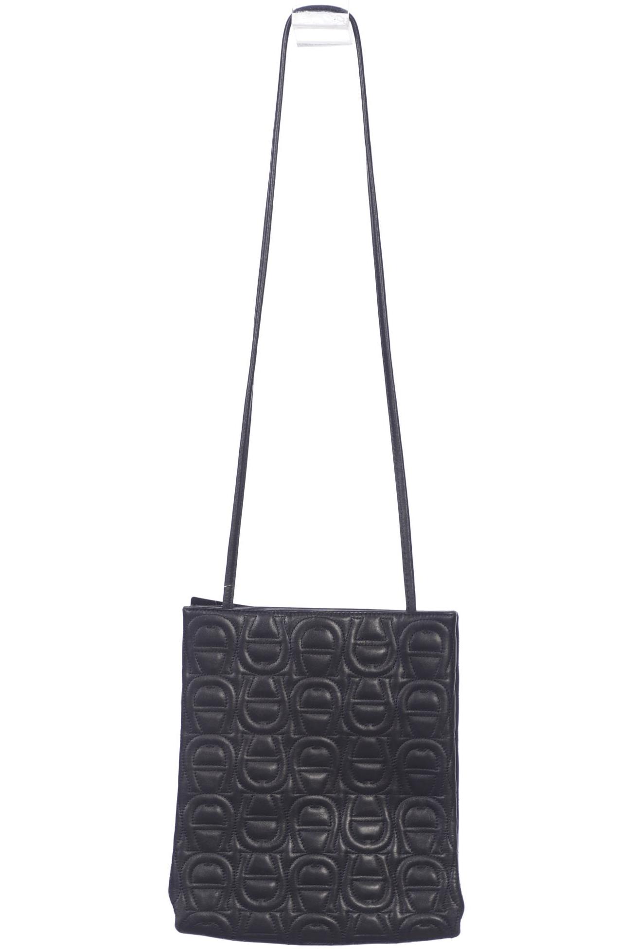

Aigner Damen Handtasche, marineblau, Gr.