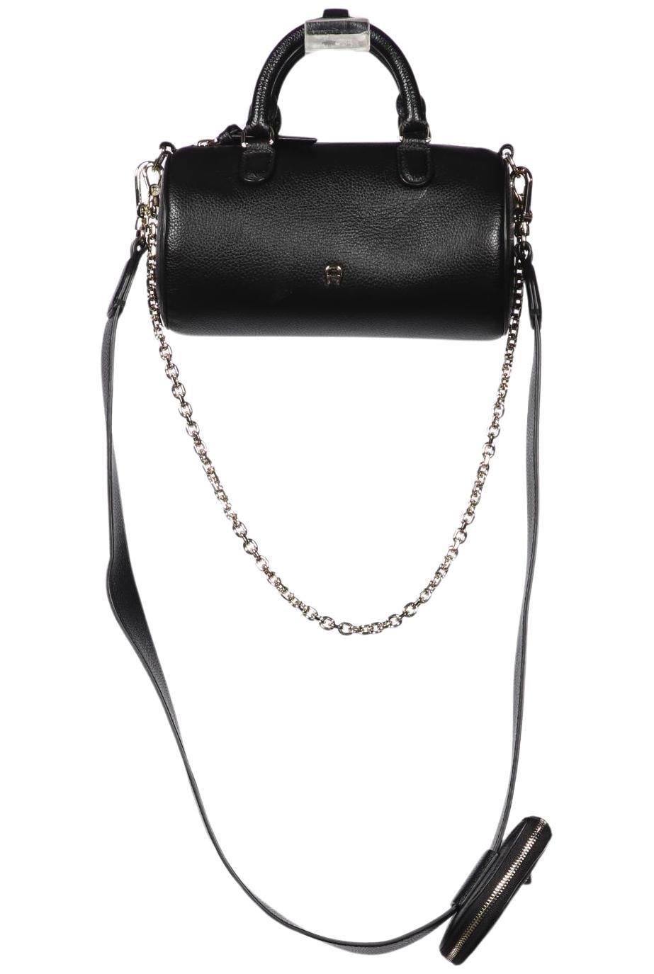 

Aigner Damen Handtasche, schwarz, Gr.