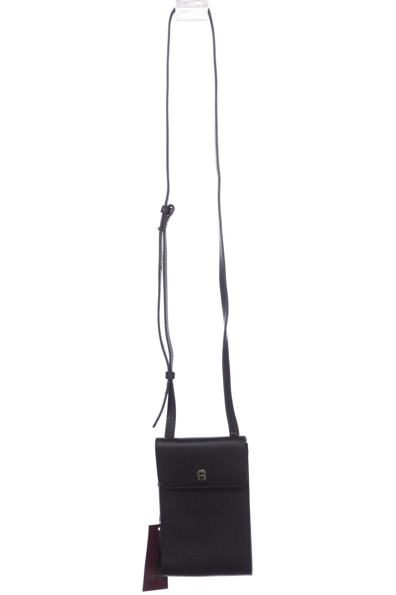 

Aigner Damen Handtasche, schwarz, Gr.