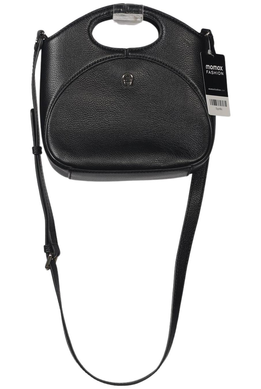 

Aigner Damen Handtasche, schwarz, Gr.