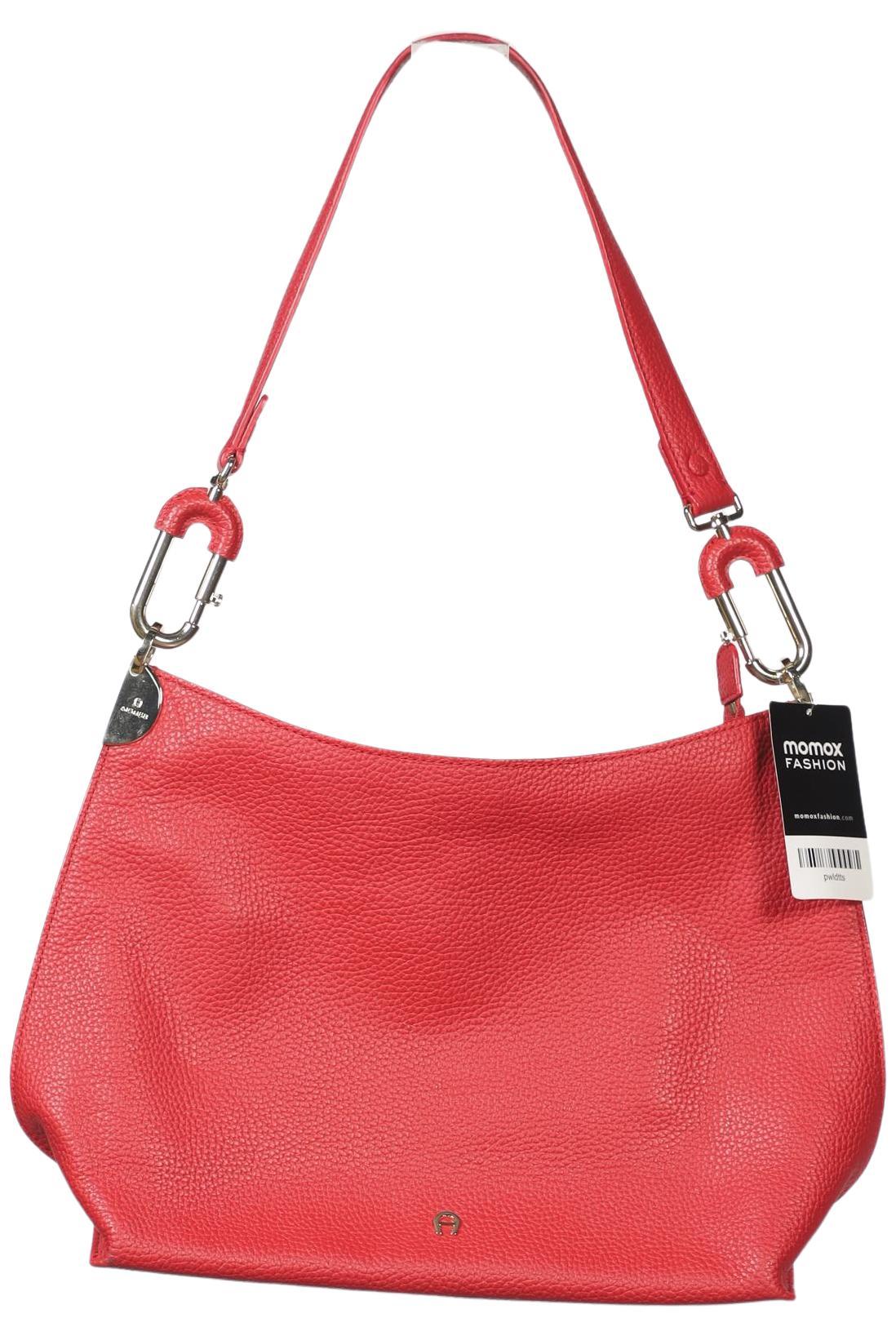 

Aigner Damen Handtasche, rot, Gr.