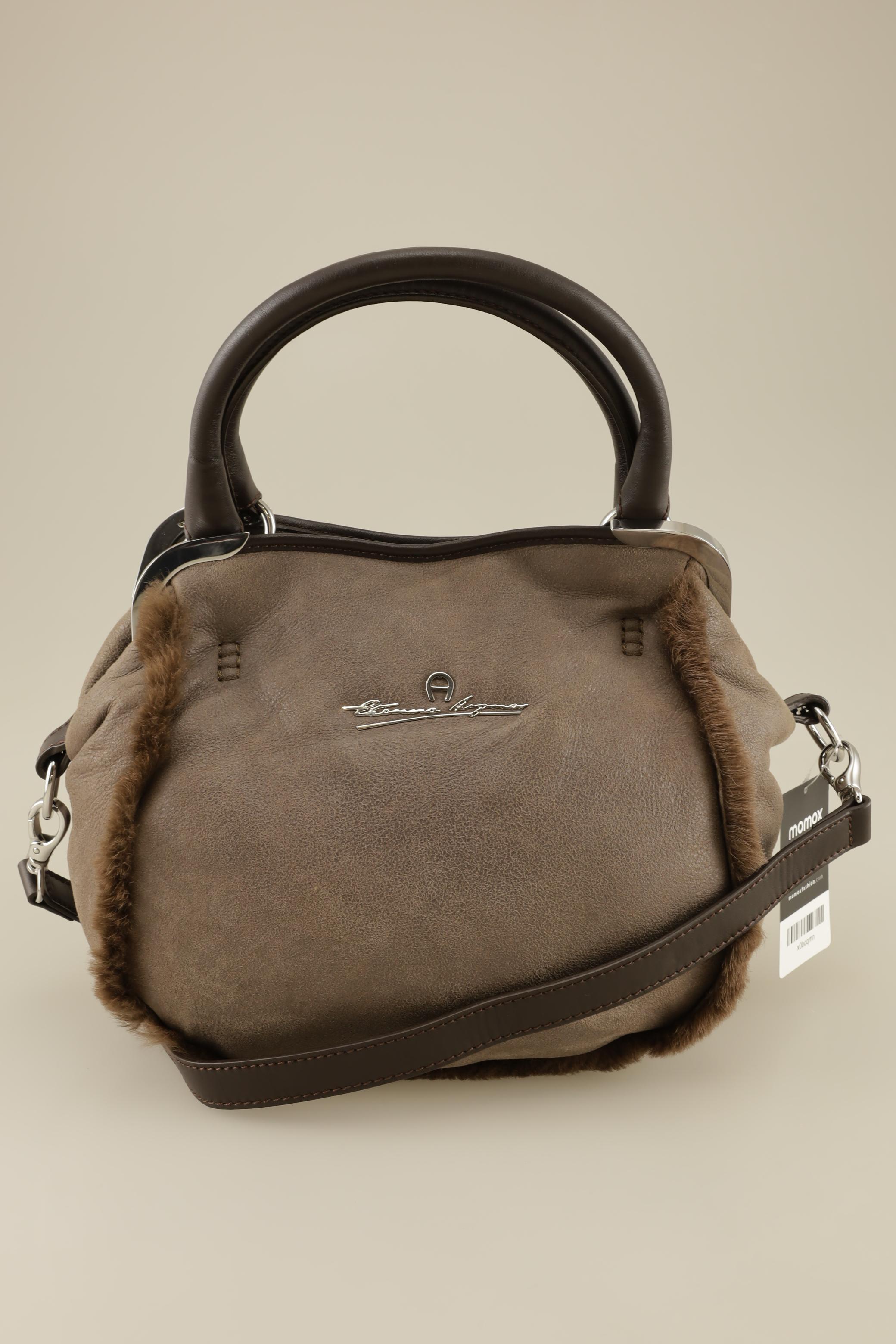 

Aigner Damen Handtasche, braun, Gr.