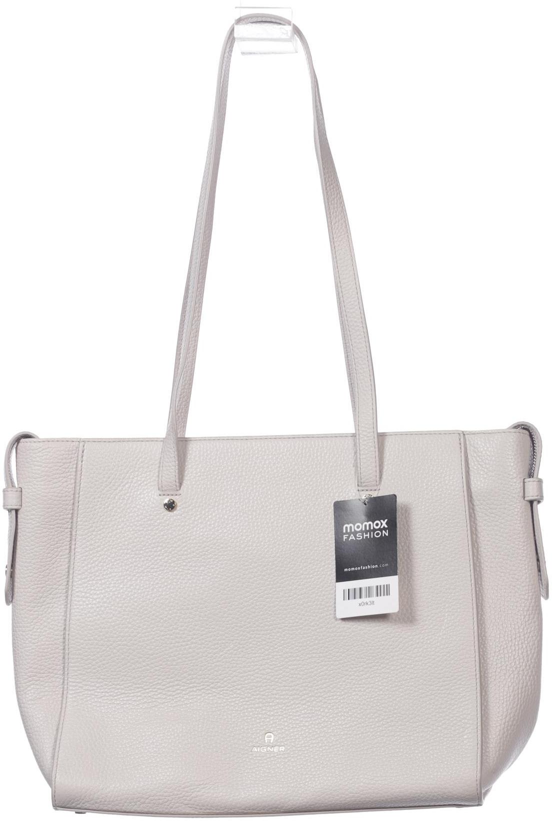 

Aigner Damen Handtasche, cremeweiß, Gr.