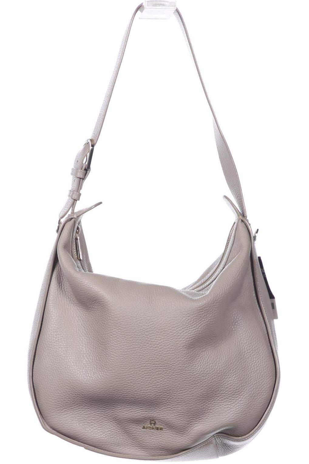 

Aigner Damen Handtasche, grau, Gr.