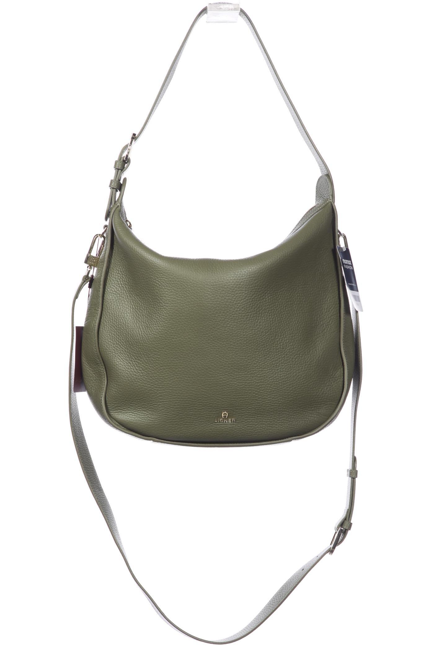 

Aigner Damen Handtasche, grün, Gr.