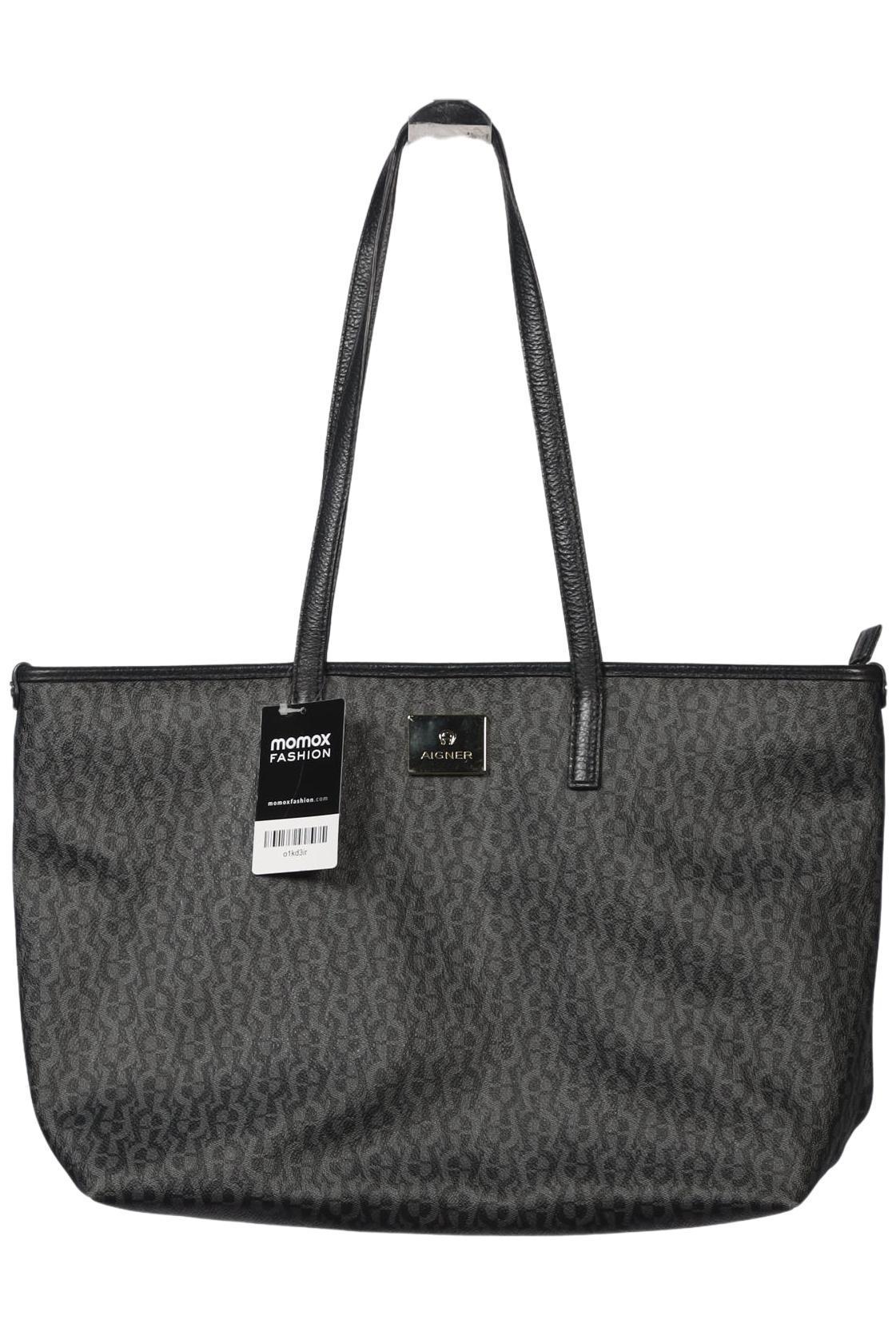 

Aigner Damen Handtasche, schwarz, Gr.