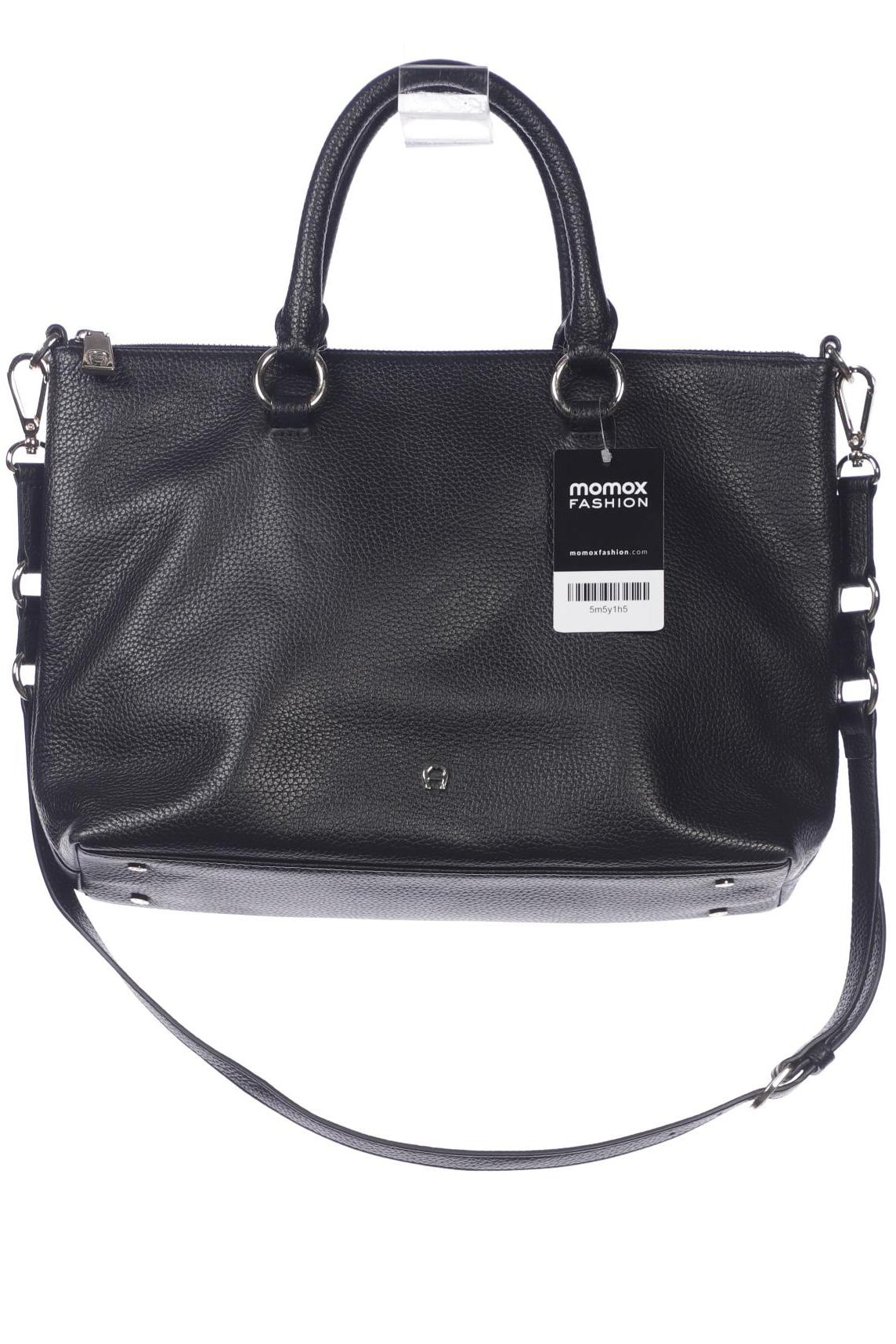 

Aigner Damen Handtasche, schwarz, Gr.