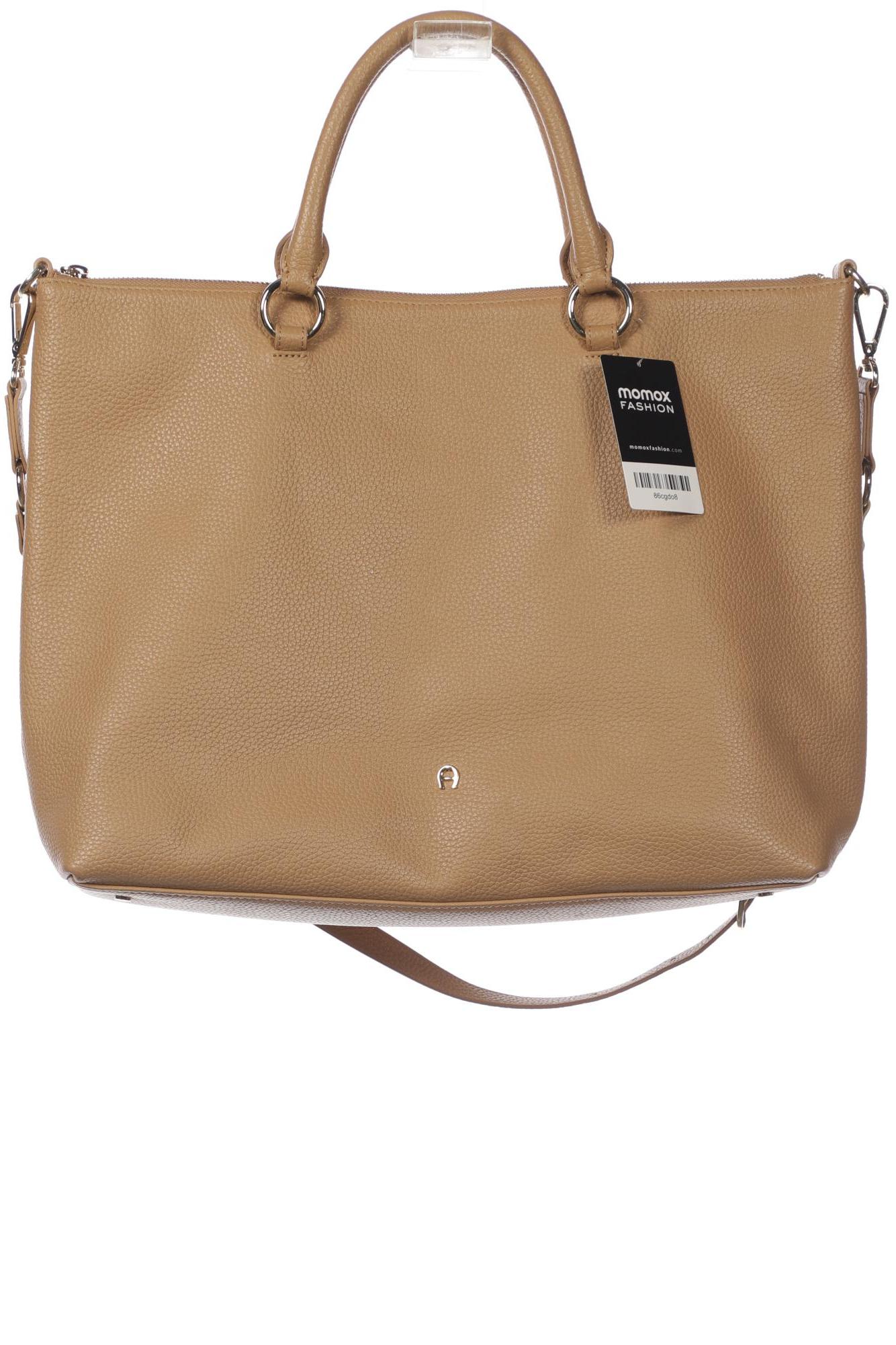 

Aigner Damen Handtasche, beige, Gr.