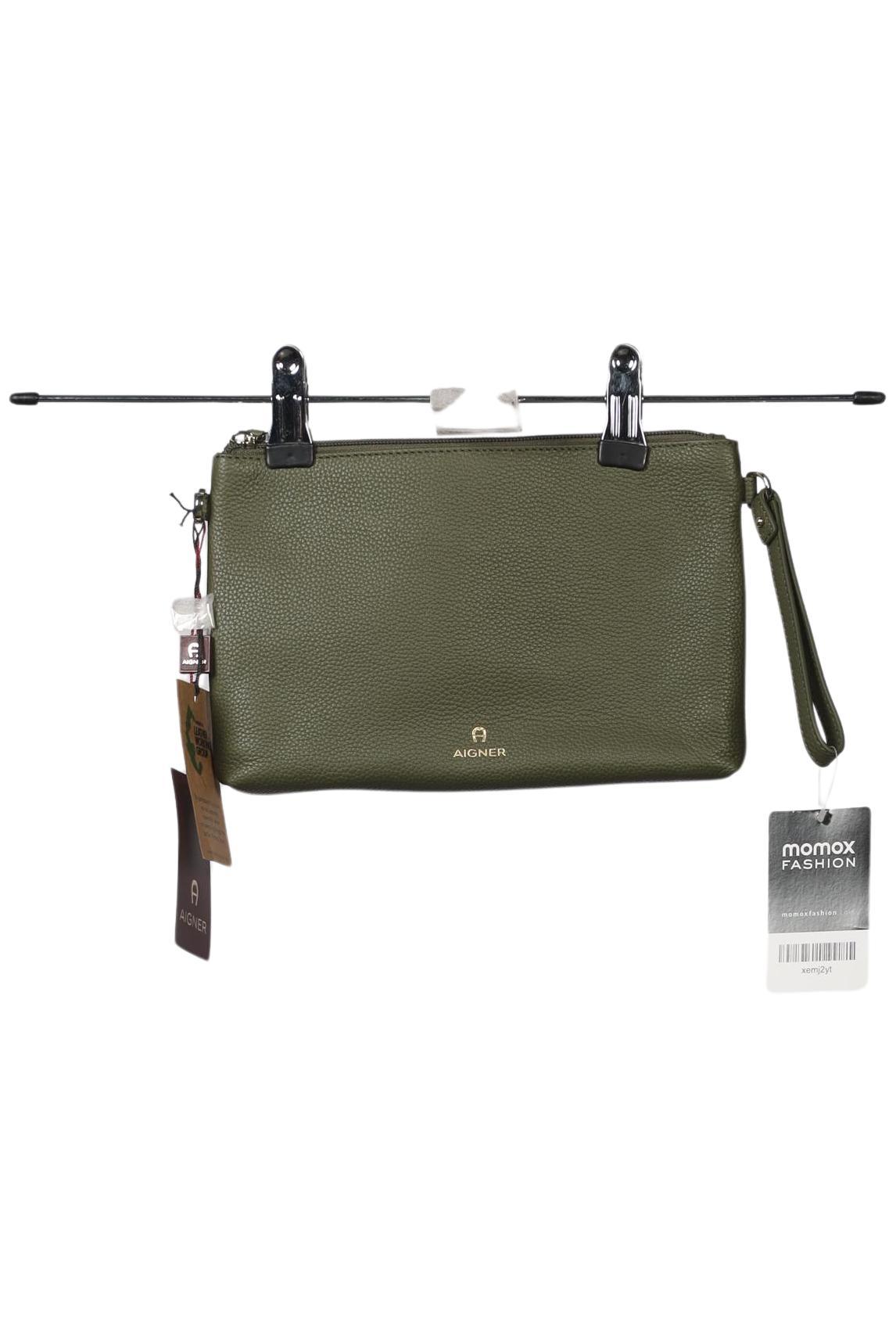 

Aigner Damen Handtasche, grün, Gr.