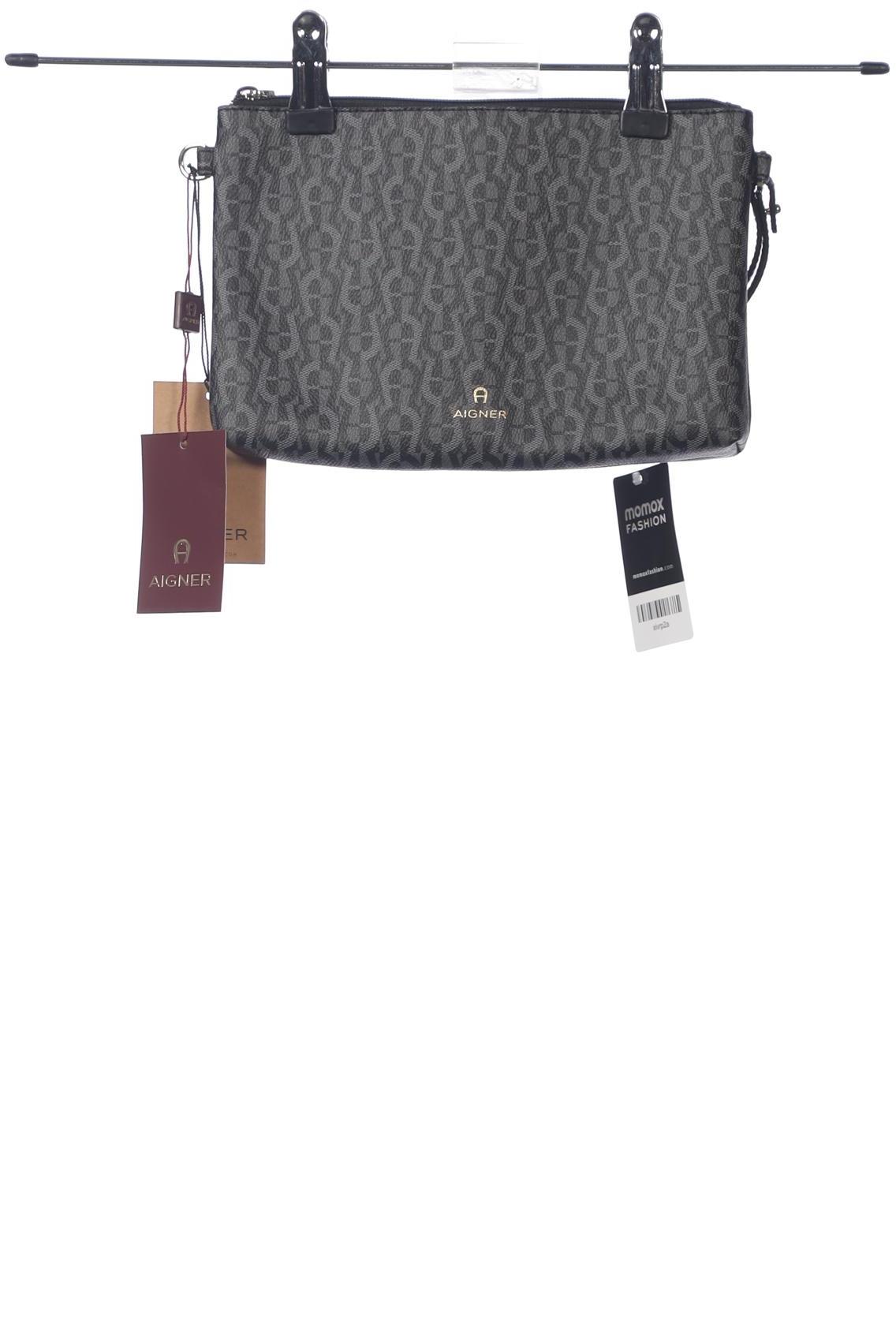

Aigner Damen Handtasche, schwarz, Gr.