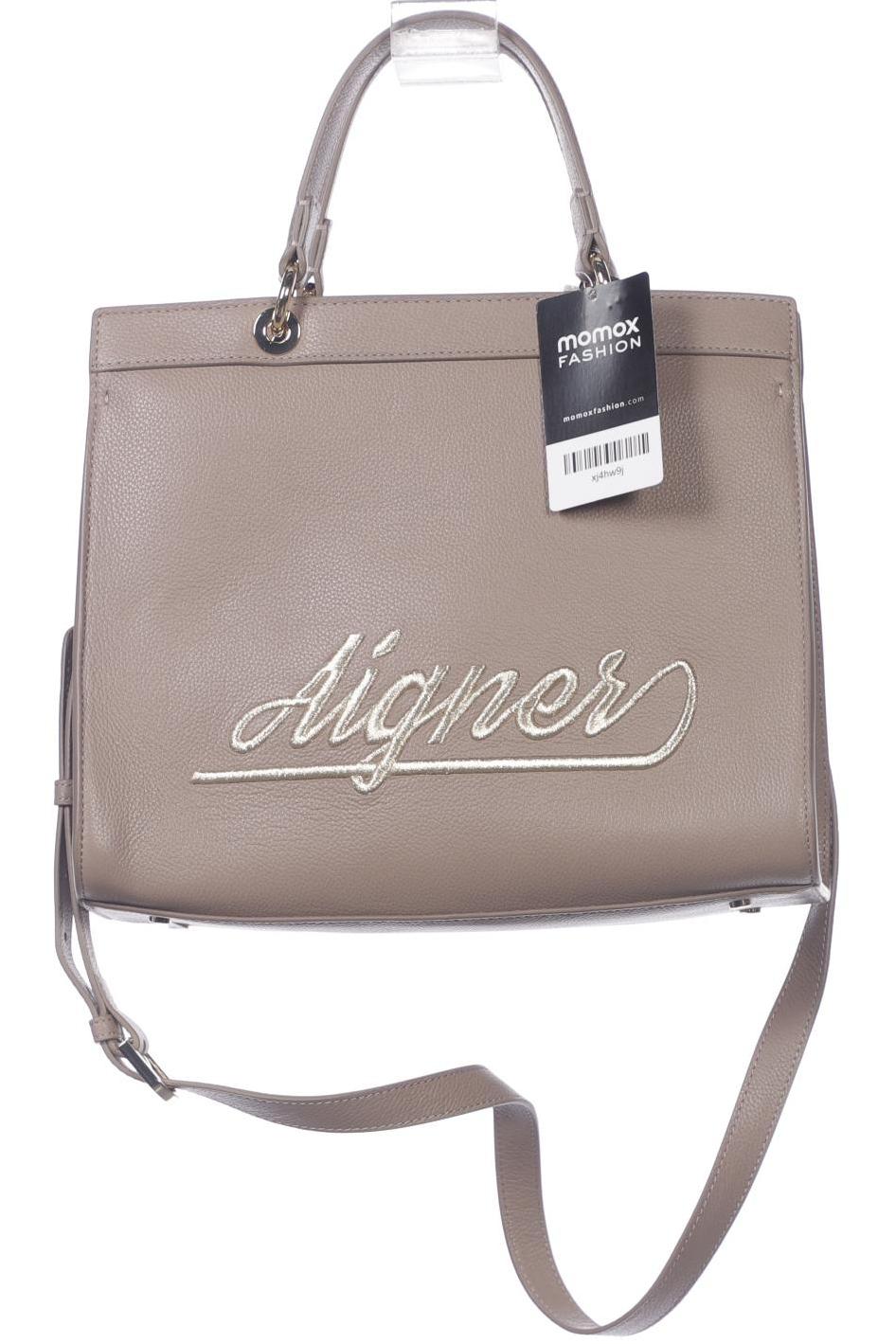 

Aigner Damen Handtasche, beige, Gr.