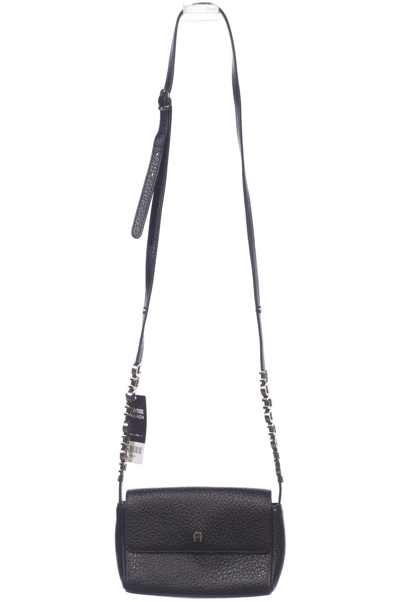 

Aigner Damen Handtasche, schwarz, Gr.