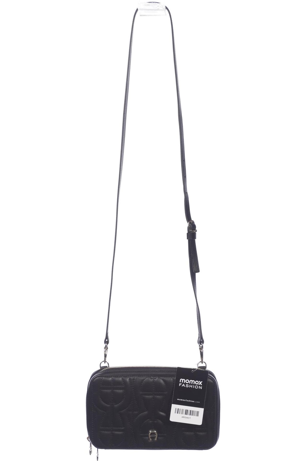 

Aigner Damen Handtasche, schwarz, Gr.