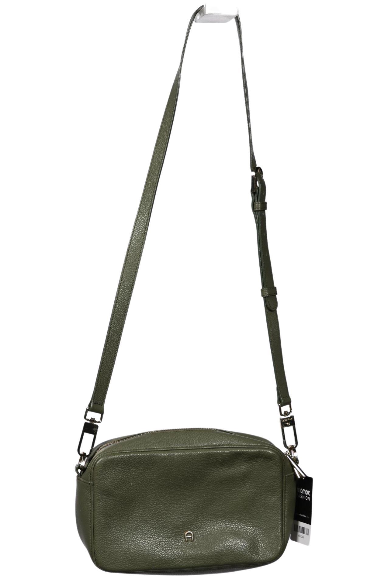 

Aigner Damen Handtasche, grün, Gr.