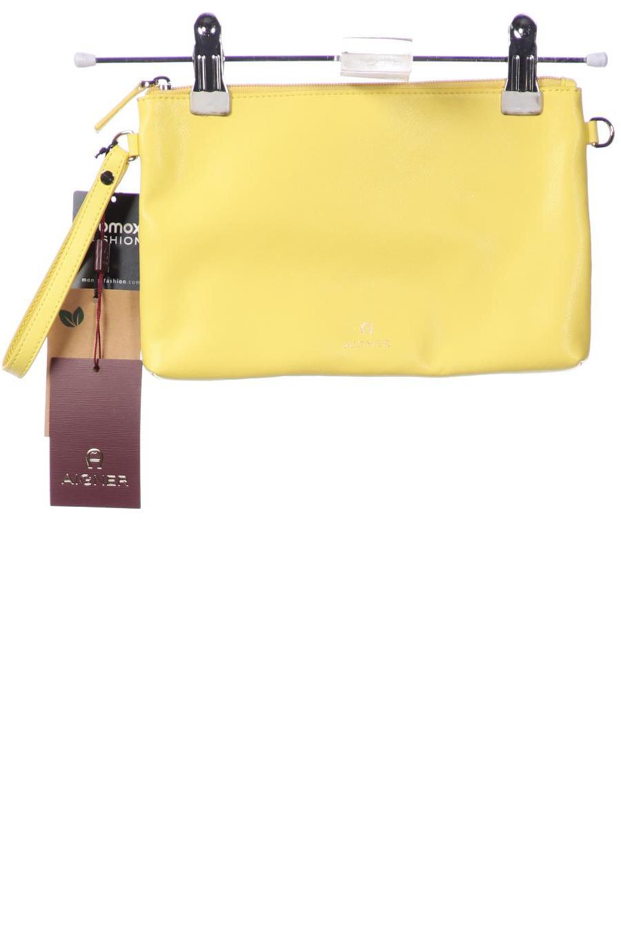 

Aigner Damen Handtasche, gelb, Gr.