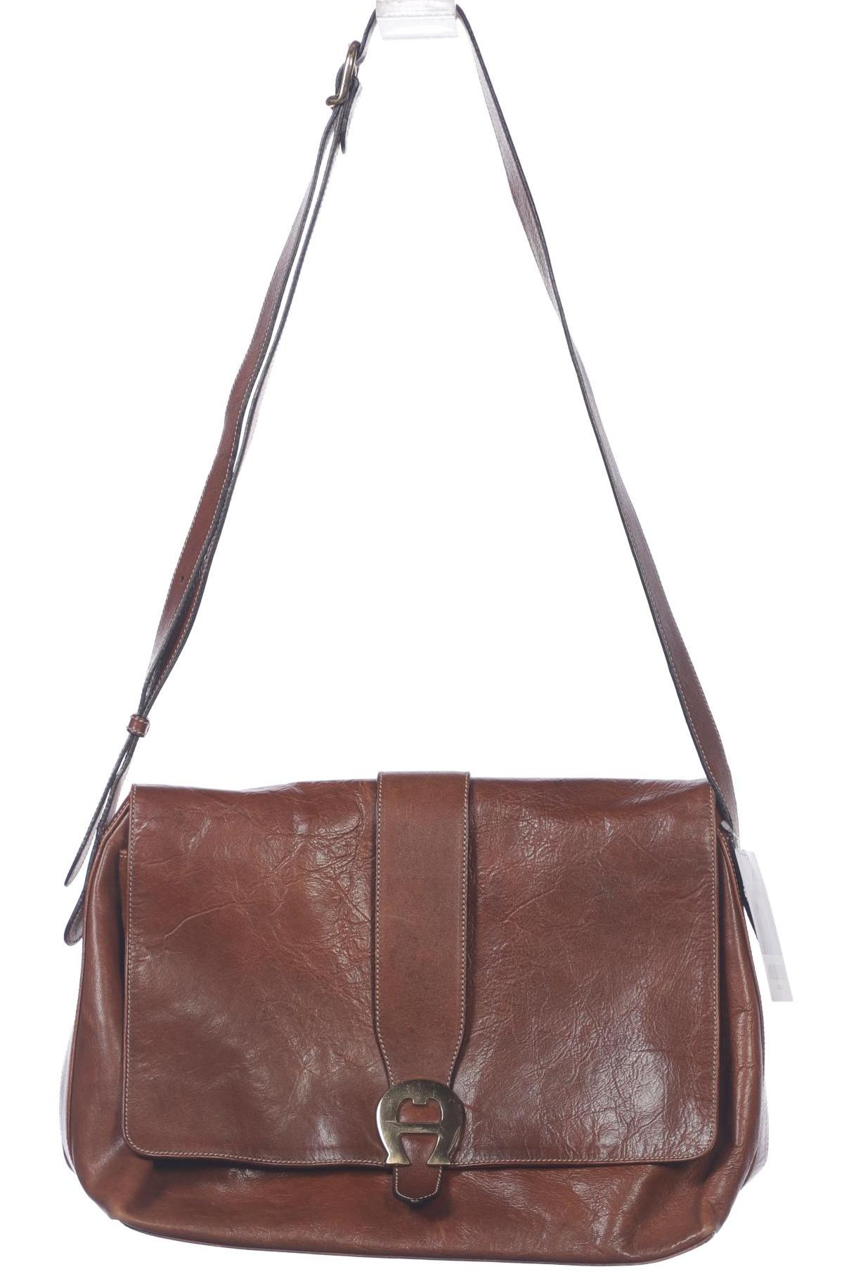 

Aigner Damen Handtasche, braun, Gr.